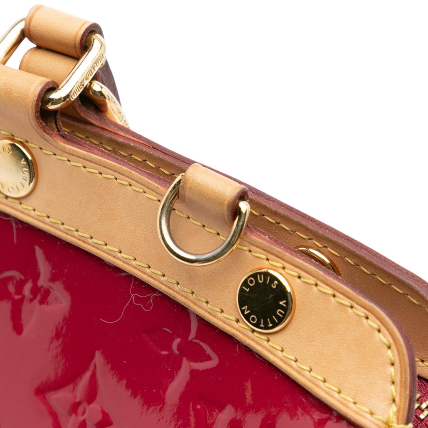 Louis Vuitton Monogram Vernis Brea MM