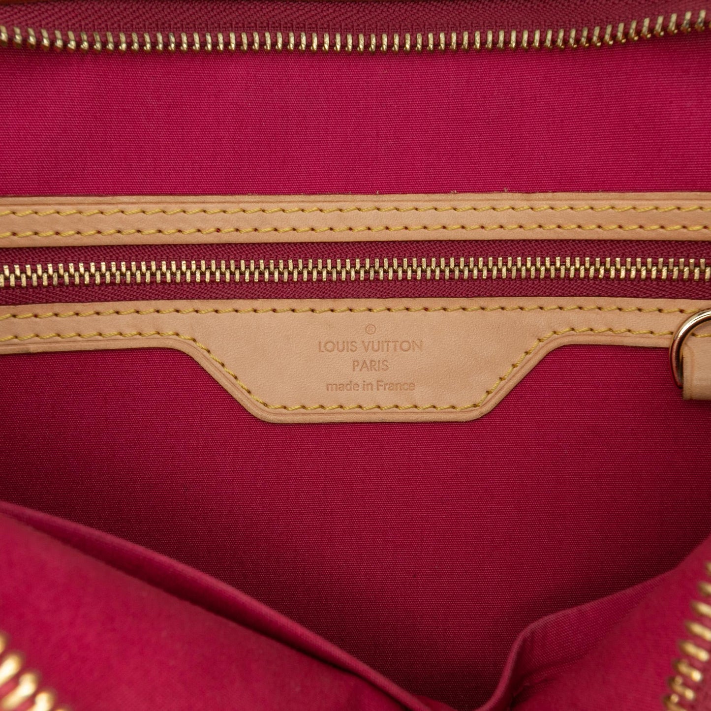 Louis Vuitton Monogram Vernis Brea MM