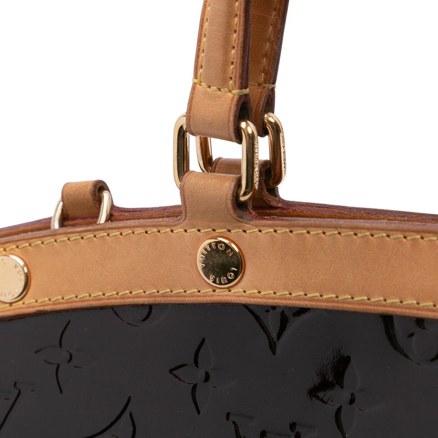 Louis Vuitton Monogram Vernis Brea MM