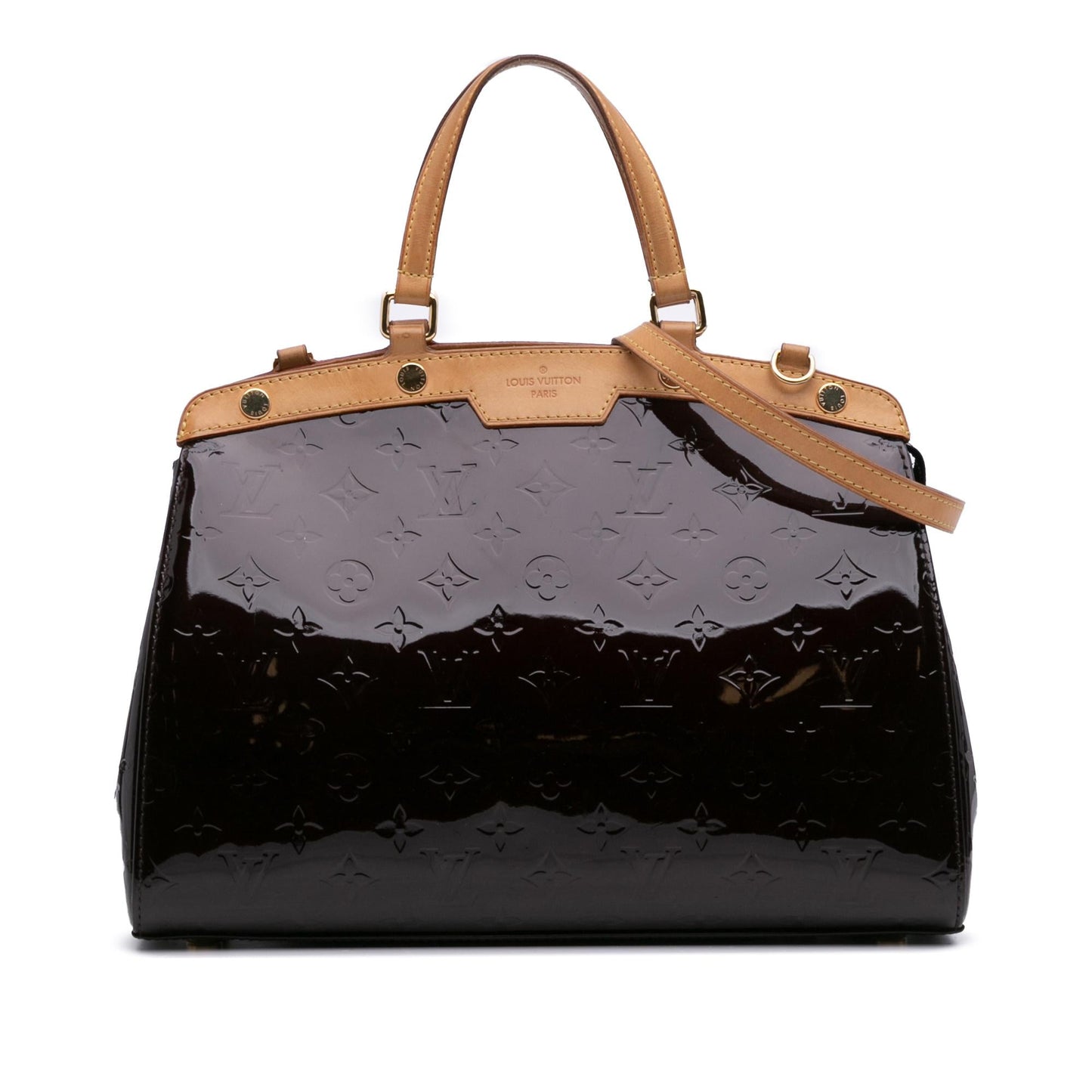 Louis Vuitton Monogram Vernis Brea MM