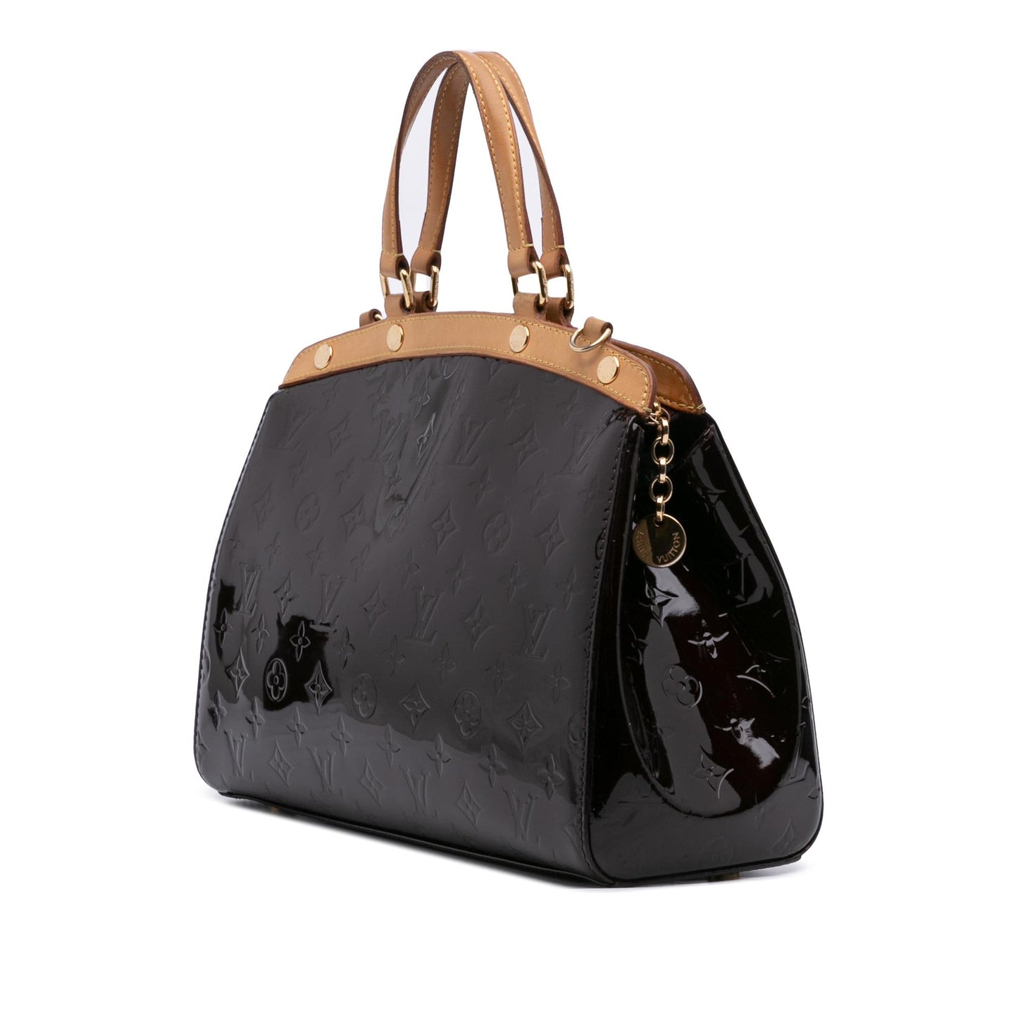 Louis Vuitton Monogram Vernis Brea MM