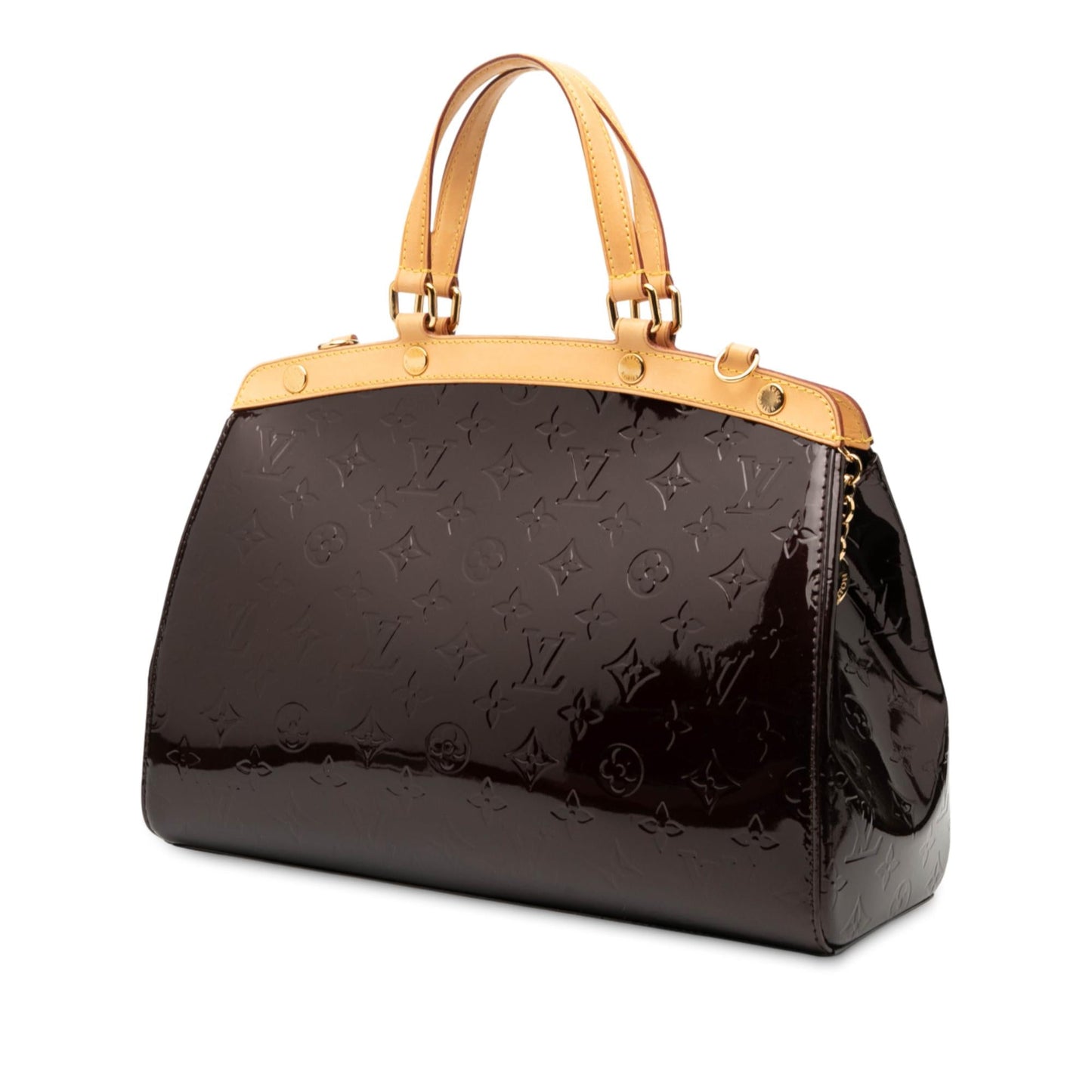 Louis Vuitton Monogram Vernis Brea MM