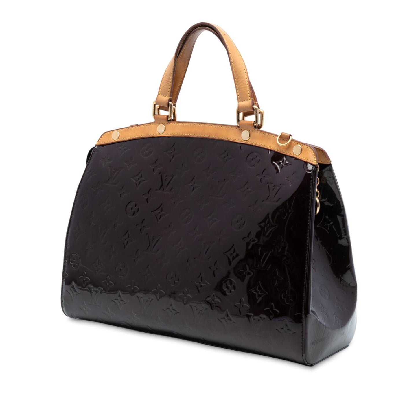 Louis Vuitton Monogram Vernis Brea MM