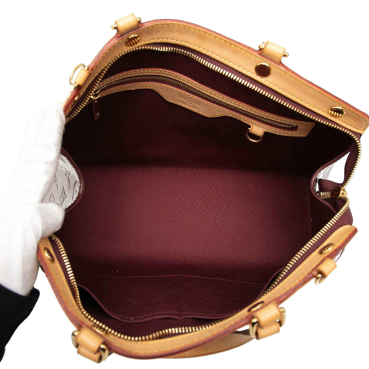 Louis Vuitton Monogram Vernis Brea MM