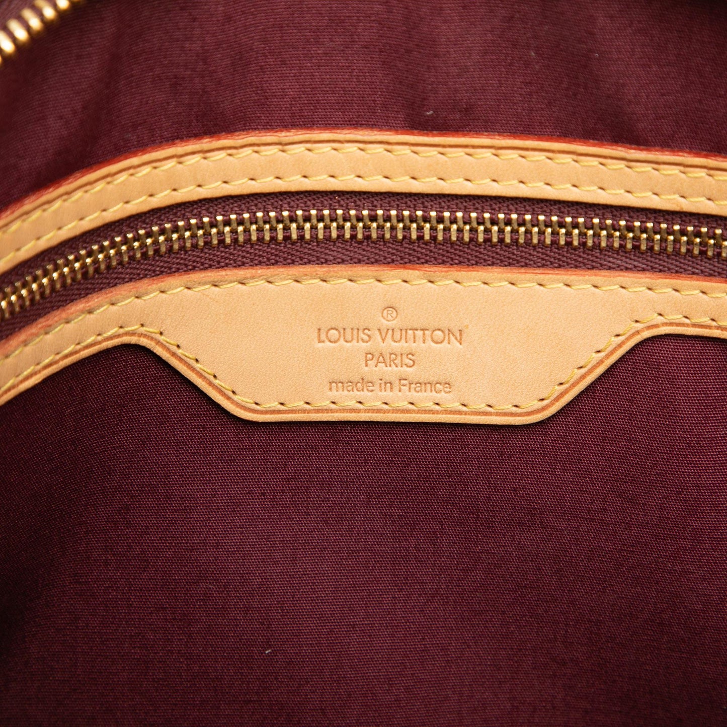 Louis Vuitton Monogram Vernis Brea MM