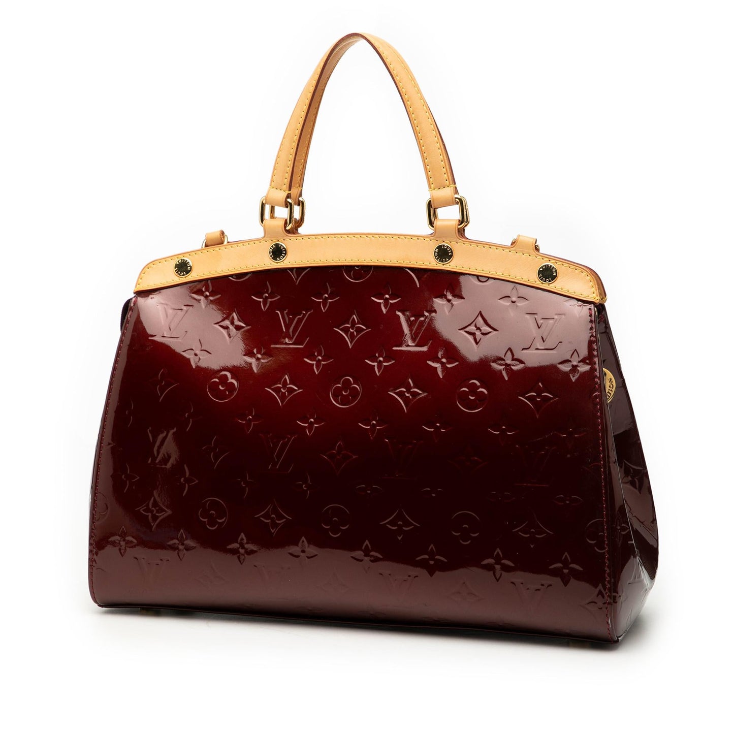 Louis Vuitton Monogram Vernis Brea MM