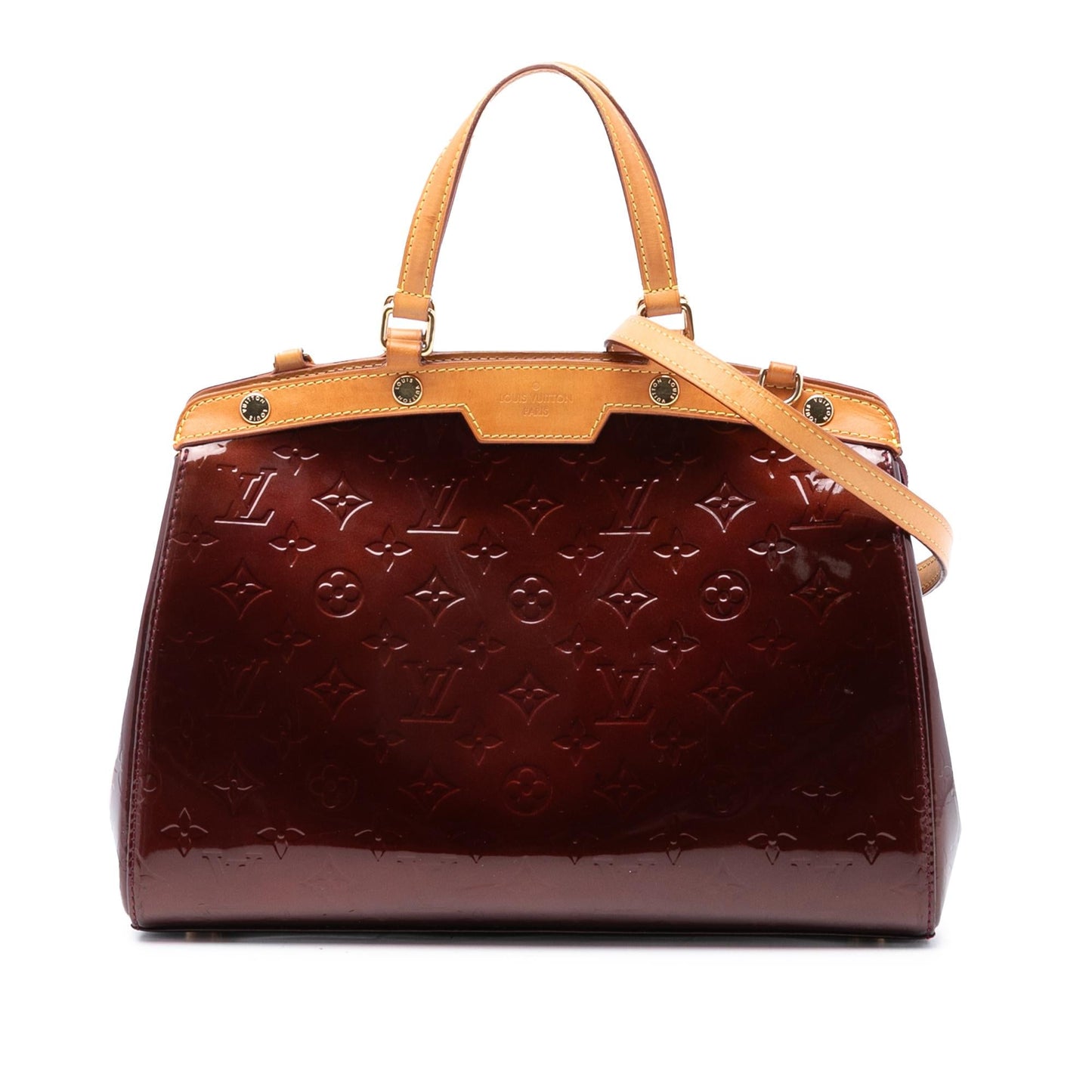 Louis Vuitton Monogram Vernis Brea MM