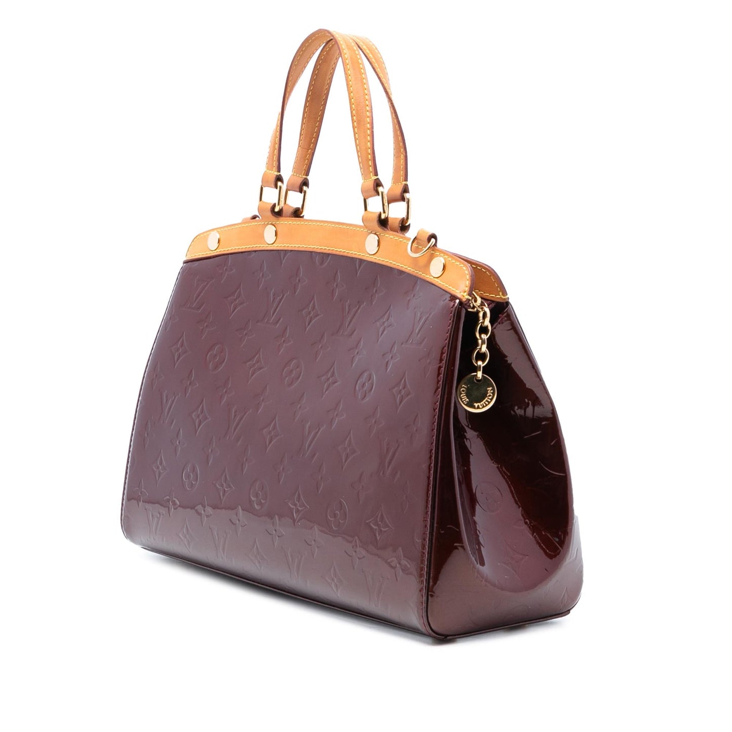 Louis Vuitton Monogram Vernis Brea MM