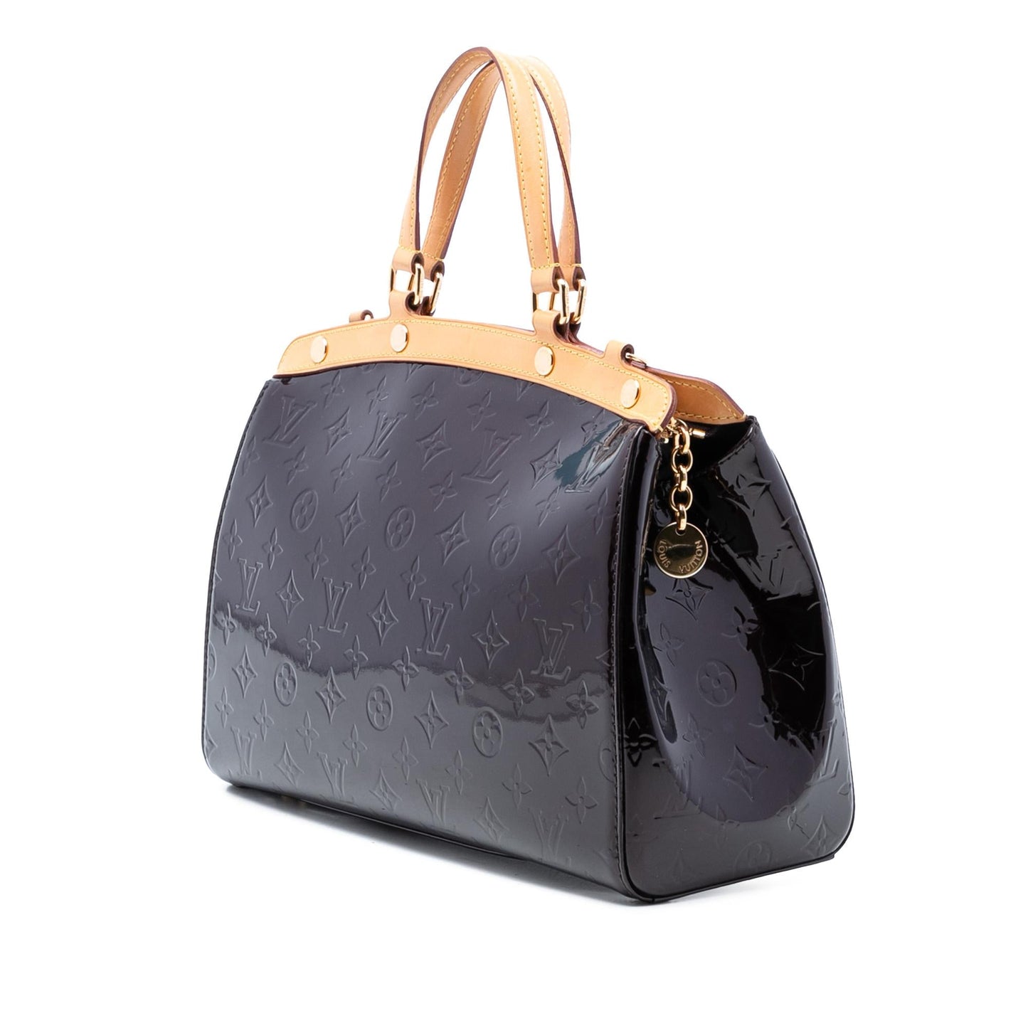 Louis Vuitton Monogram Vernis Brea MM