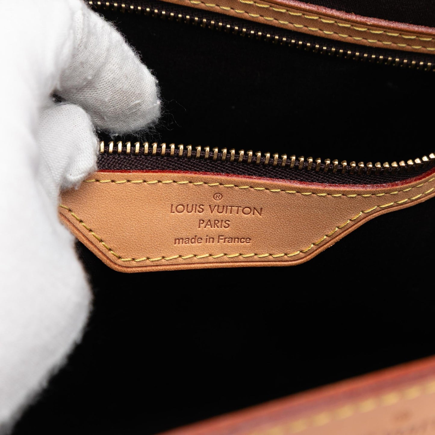 Louis Vuitton Monogram Vernis Brea MM