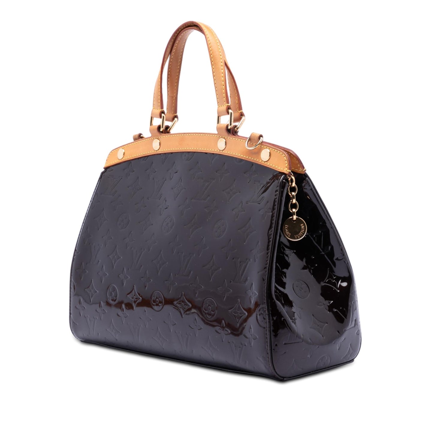 Louis Vuitton Monogram Vernis Brea MM
