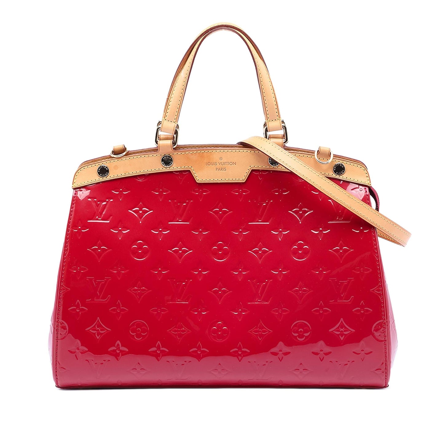 Louis Vuitton Monogram Vernis Brea MM
