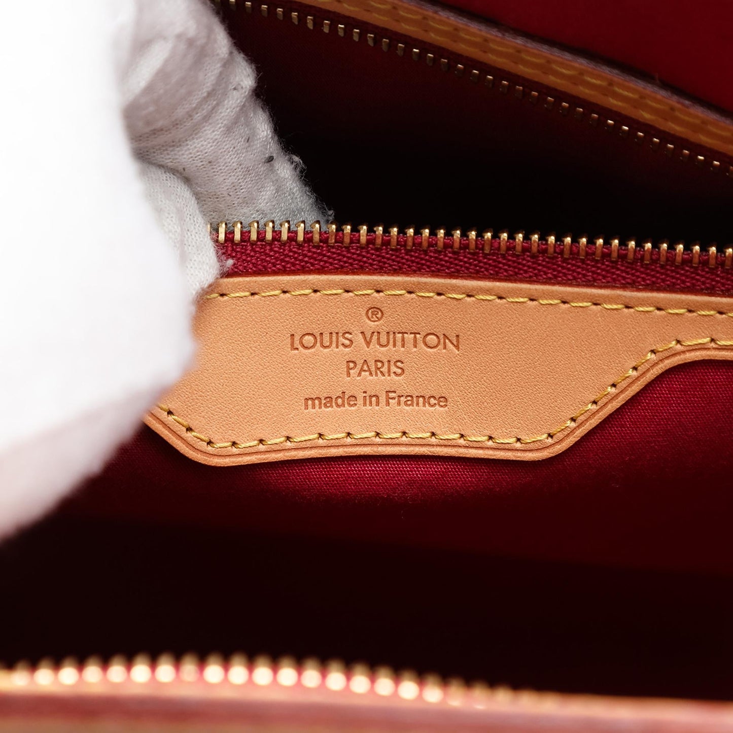 Louis Vuitton Monogram Vernis Brea MM