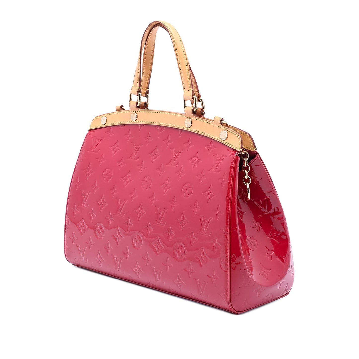 Louis Vuitton Monogram Vernis Brea MM