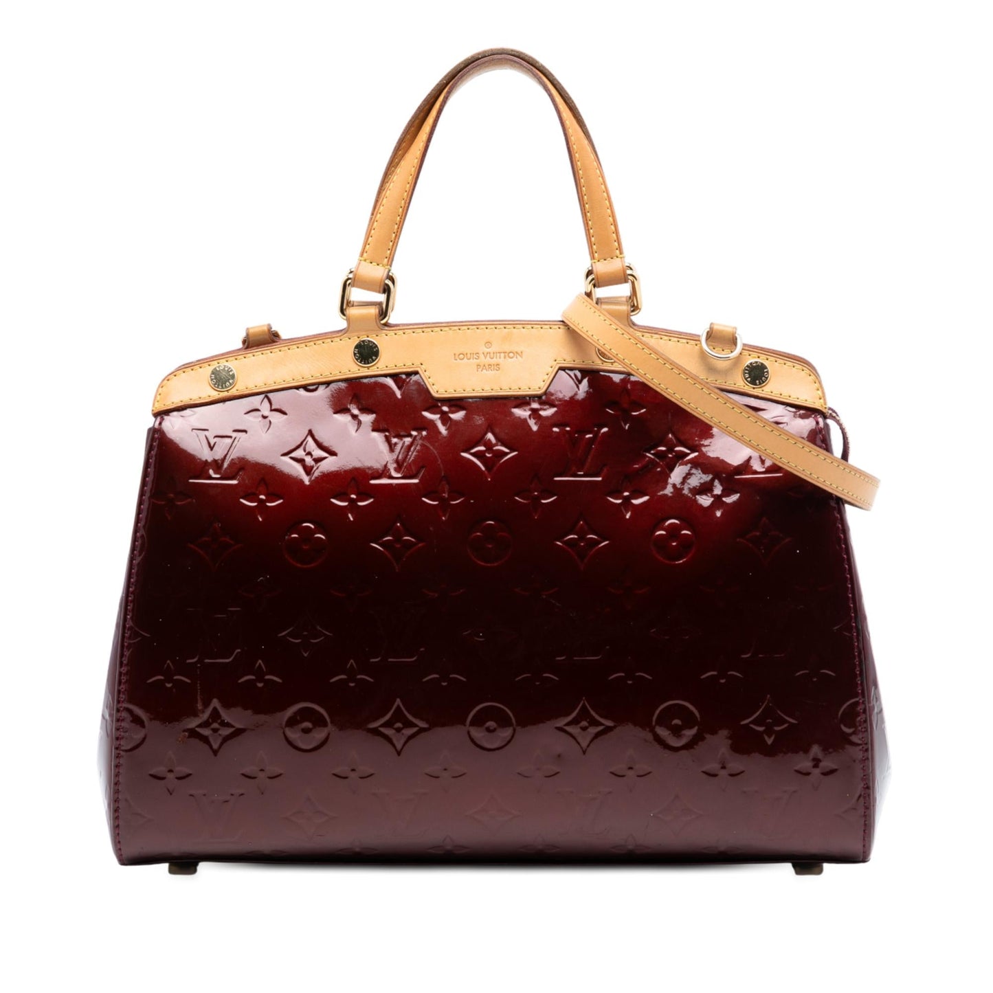 Louis Vuitton Monogram Vernis Brea MM