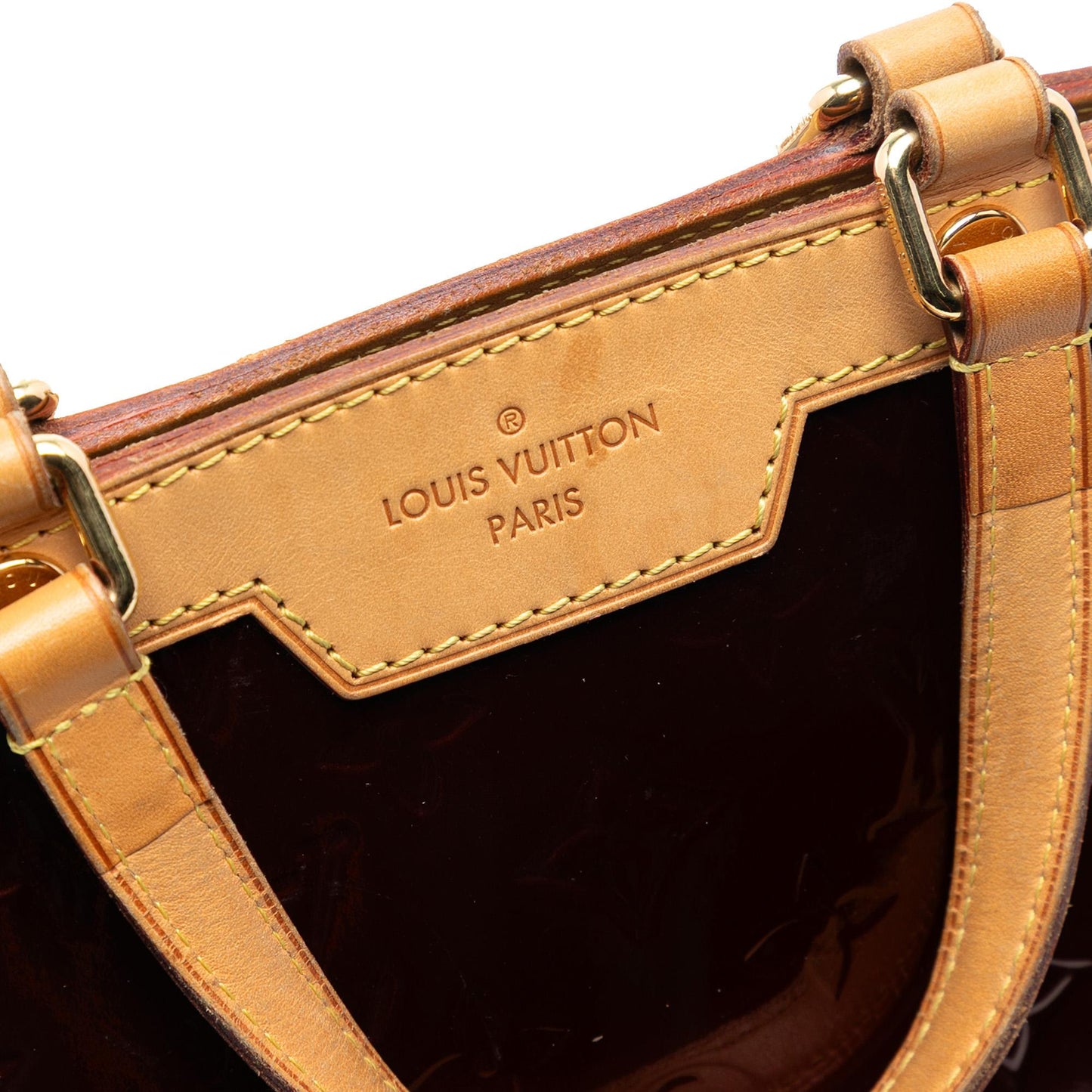 Louis Vuitton Monogram Vernis Brea MM