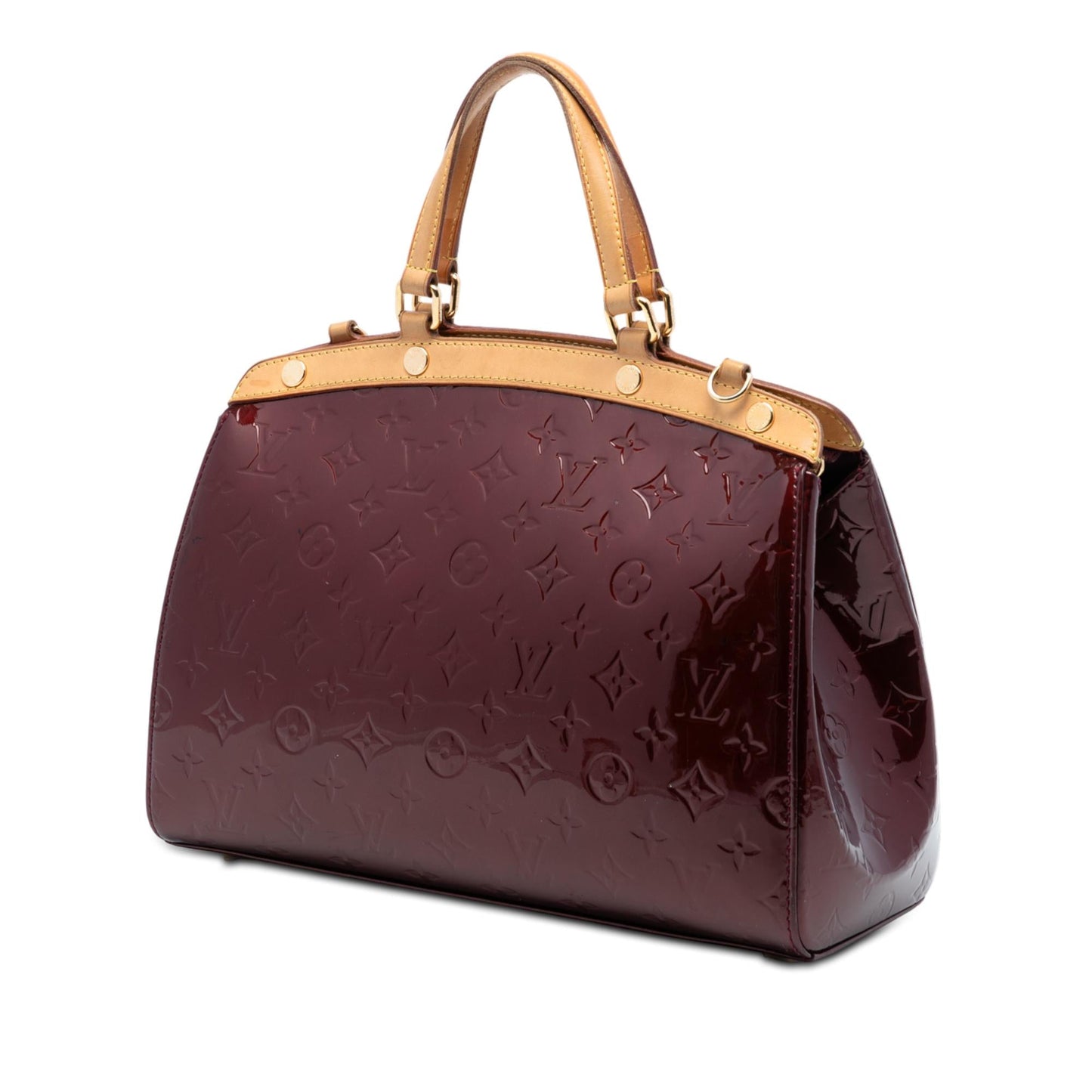 Louis Vuitton Monogram Vernis Brea MM