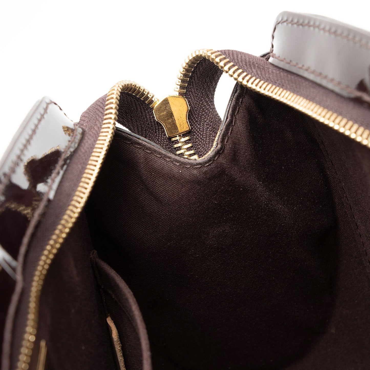 Louis Vuitton Monogram Vernis Brea PM NM Satchel (SHF-yiNsdP)