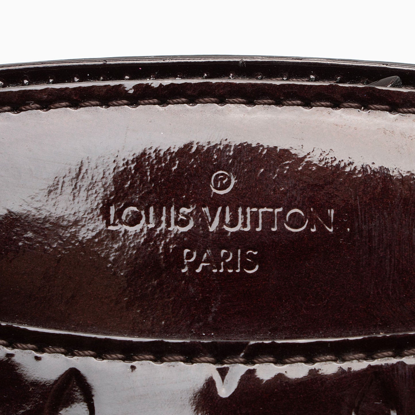 Louis Vuitton Monogram Vernis Brea PM NM Satchel (SHF-yiNsdP)