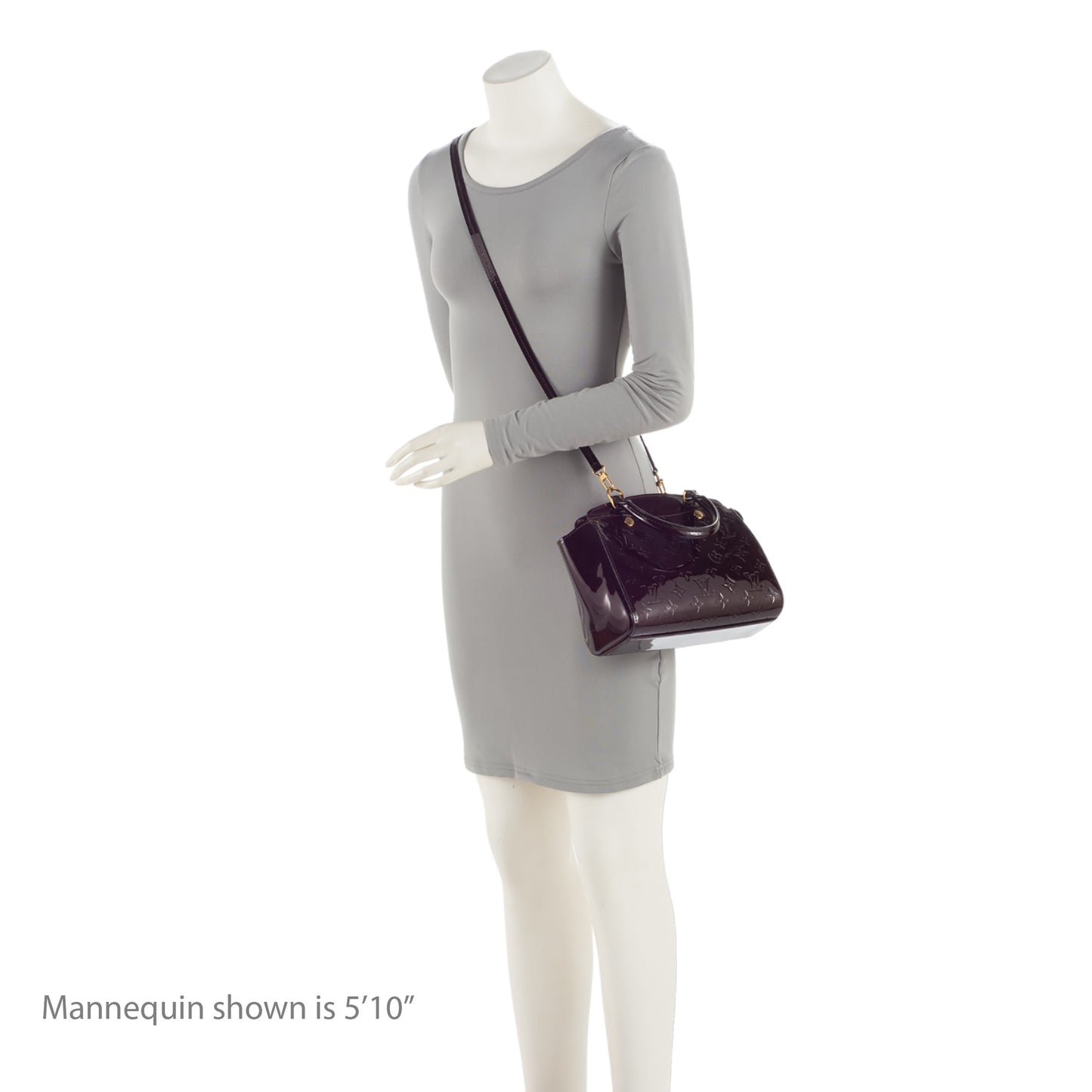 Louis Vuitton Monogram Vernis Brea PM NM Satchel (SHF-yiNsdP)