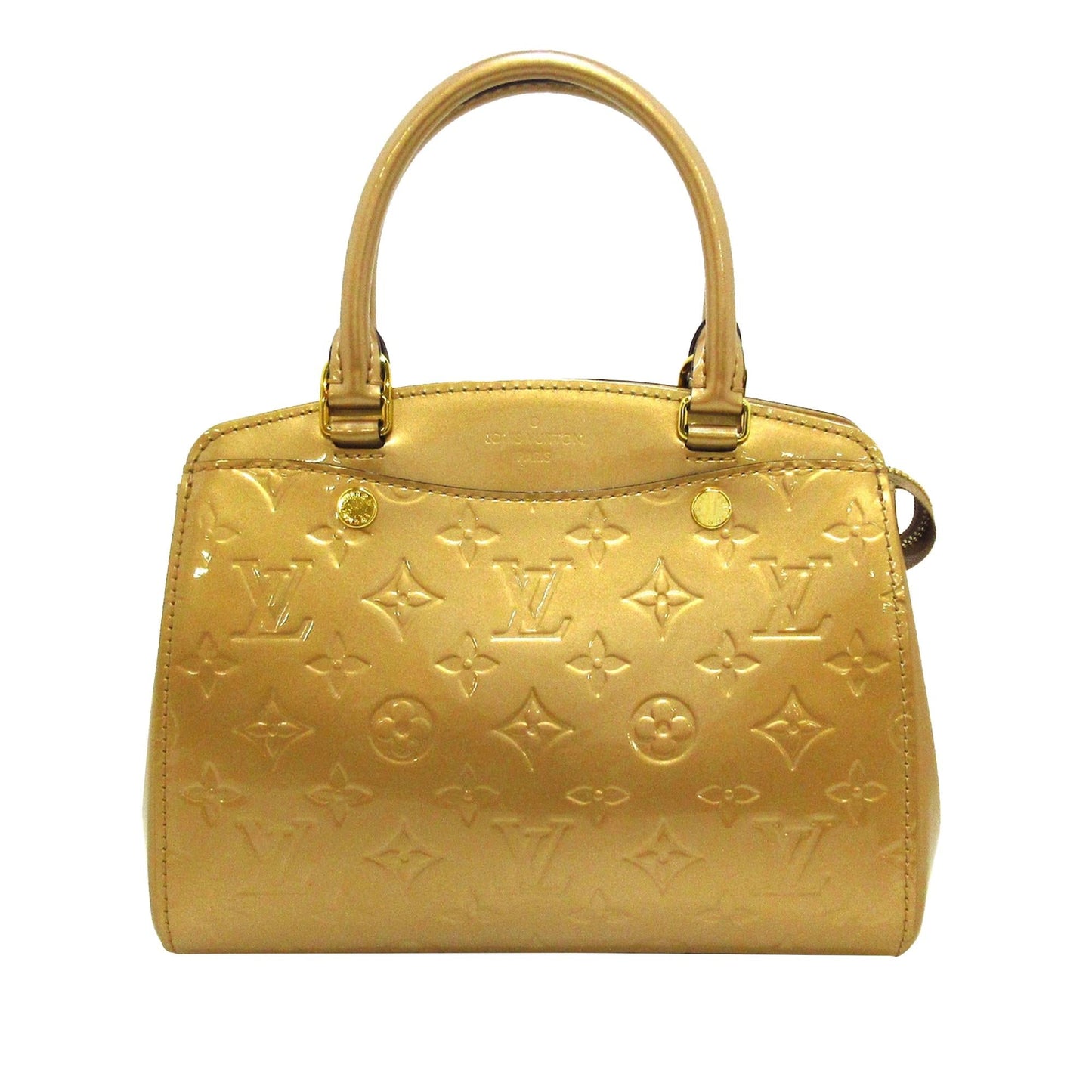 Louis Vuitton Monogram Vernis Brea PM (SHG-37406)