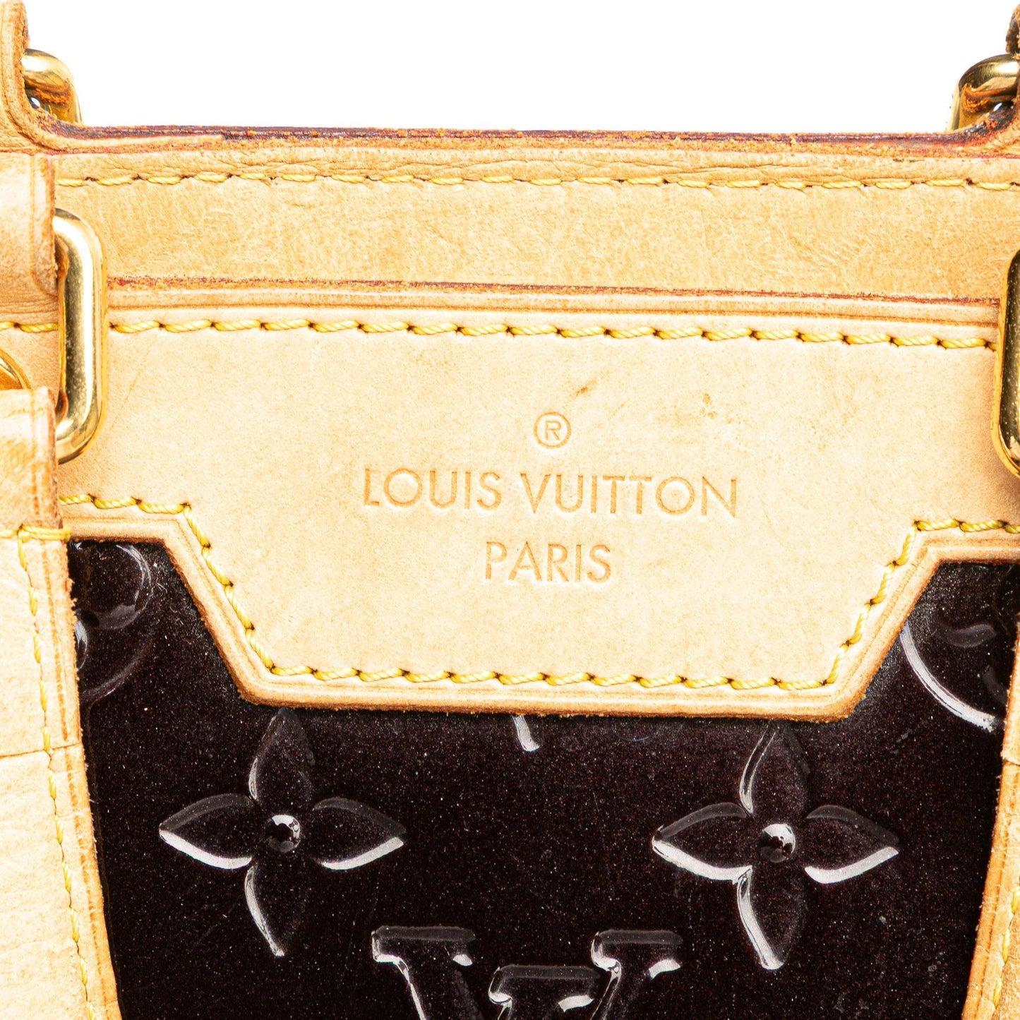 Louis Vuitton Monogram Vernis Brea PM
