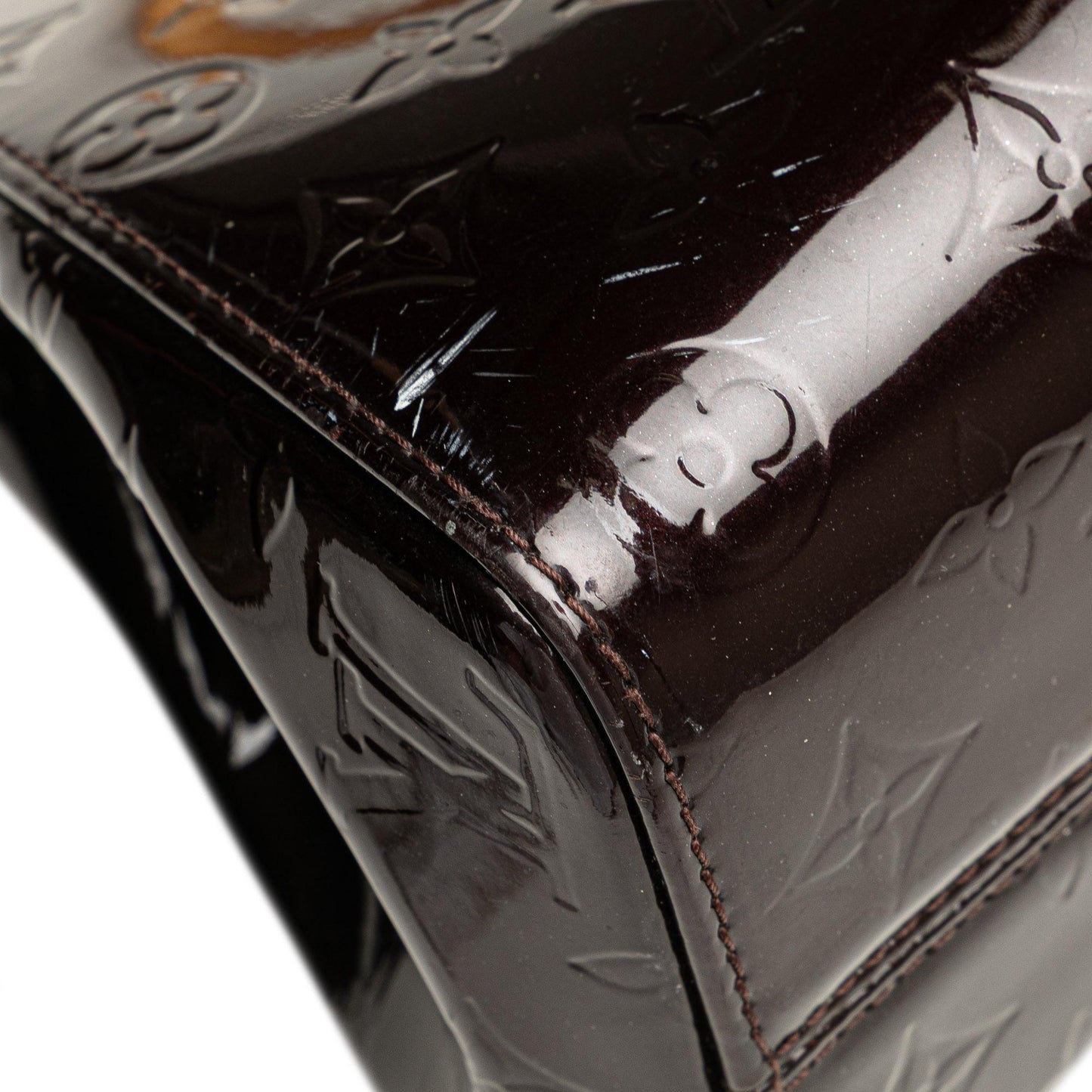 Louis Vuitton Monogram Vernis Brea PM