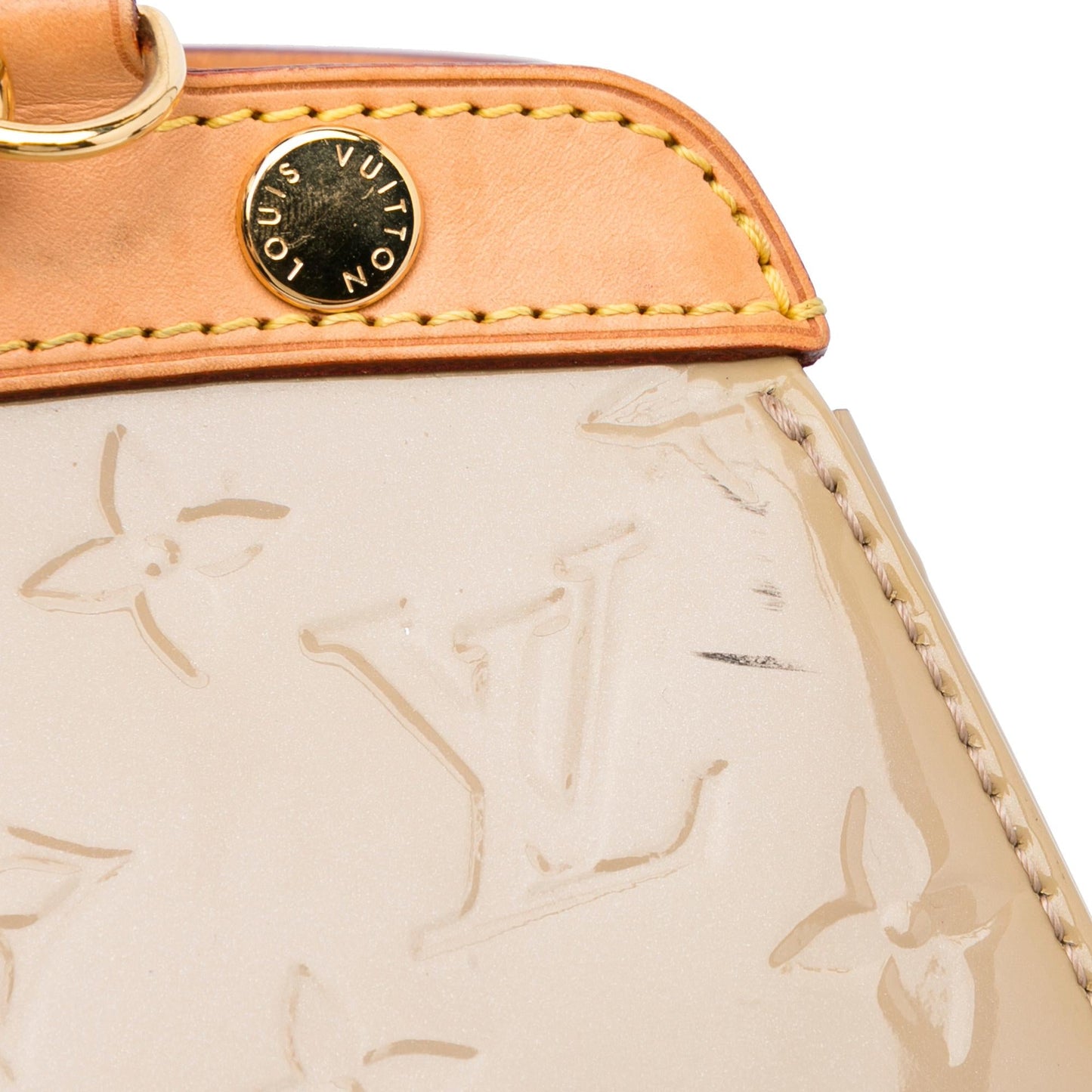 Louis Vuitton Monogram Vernis Brea (SHG-fbk18v)