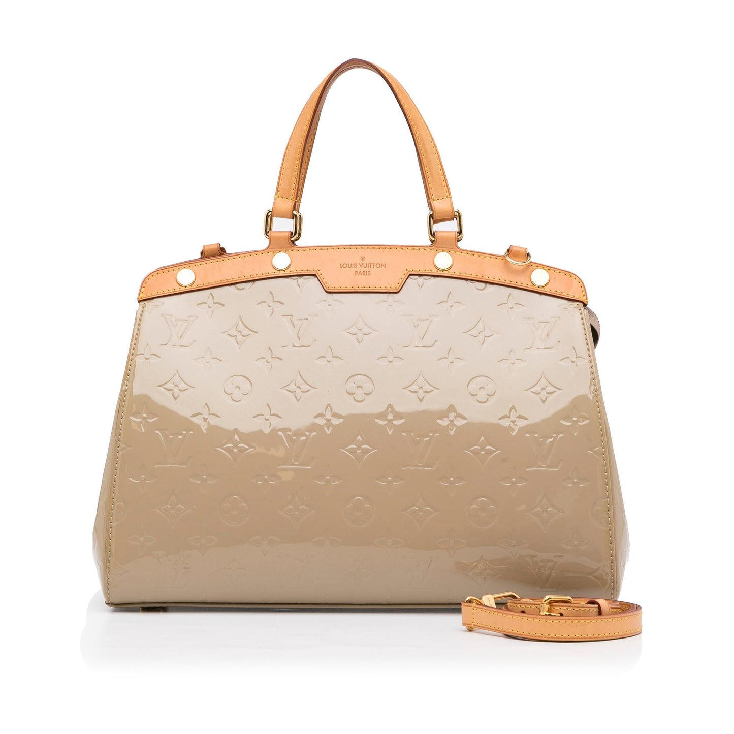 Louis Vuitton Monogram Vernis Brea (SHG-fbk18v)