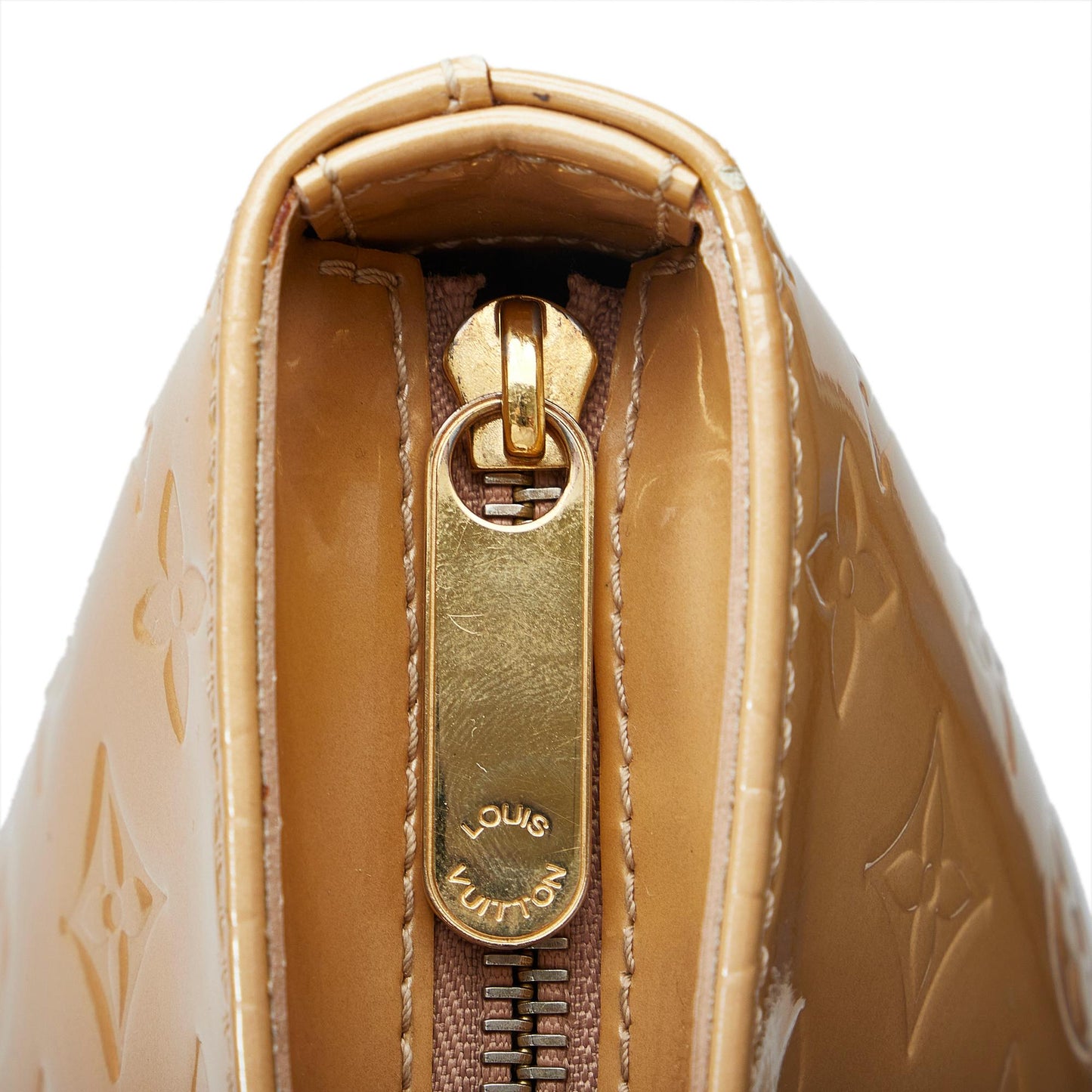 Louis Vuitton Monogram Vernis Brentwood (SHG-11ZYJJ)