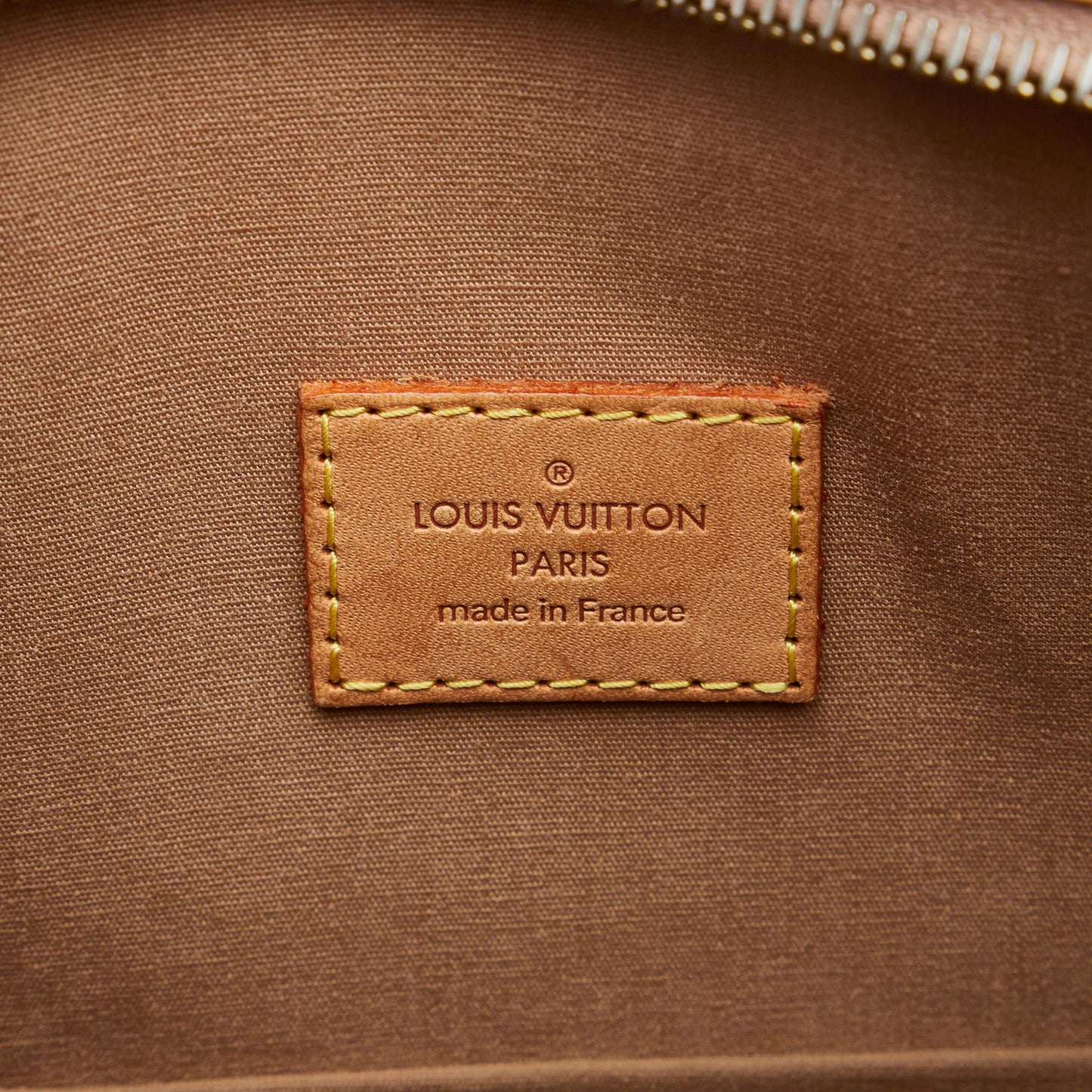Louis Vuitton Monogram Vernis Brentwood (SHG-11ZYJJ)