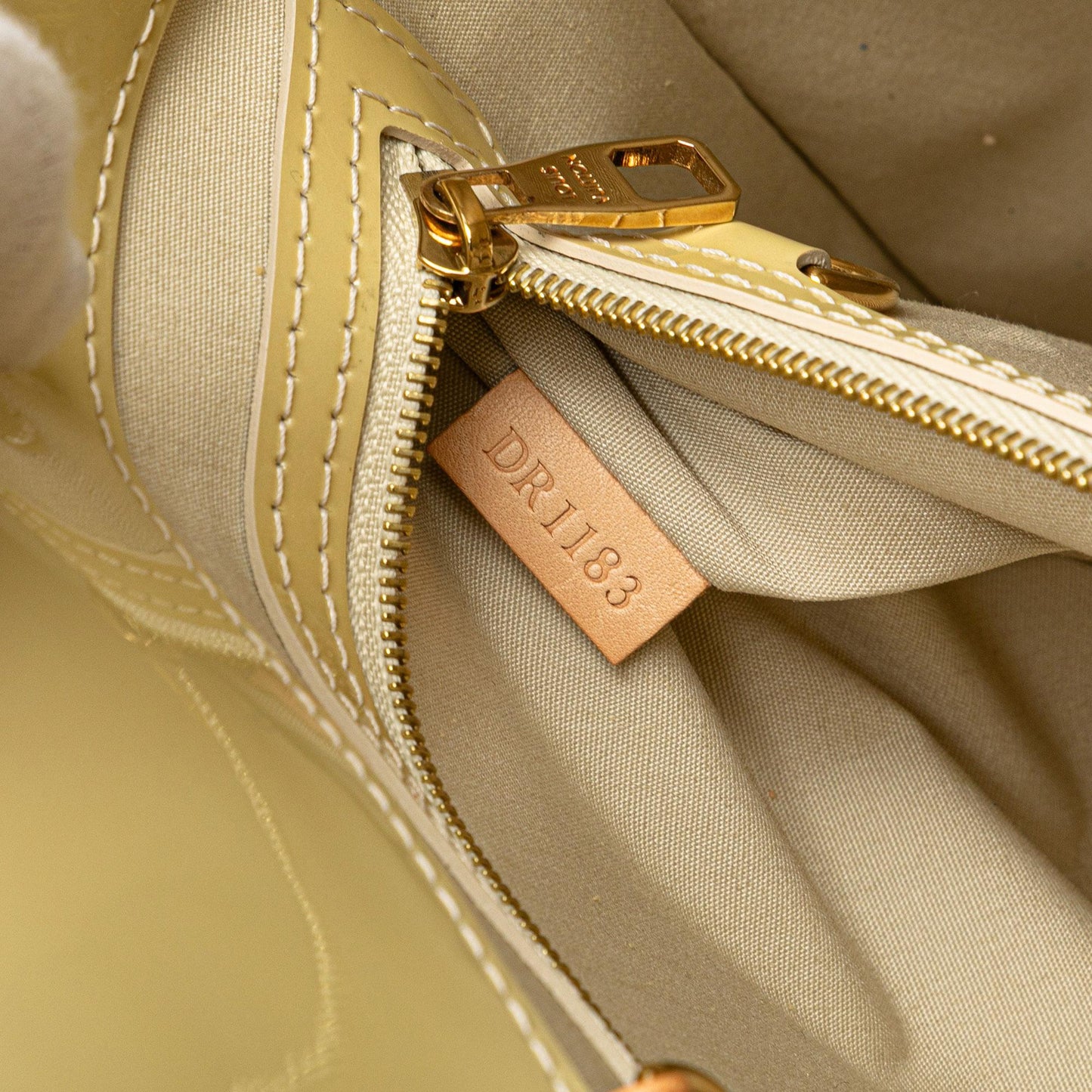 Louis Vuitton Monogram Vernis Catalina East/West