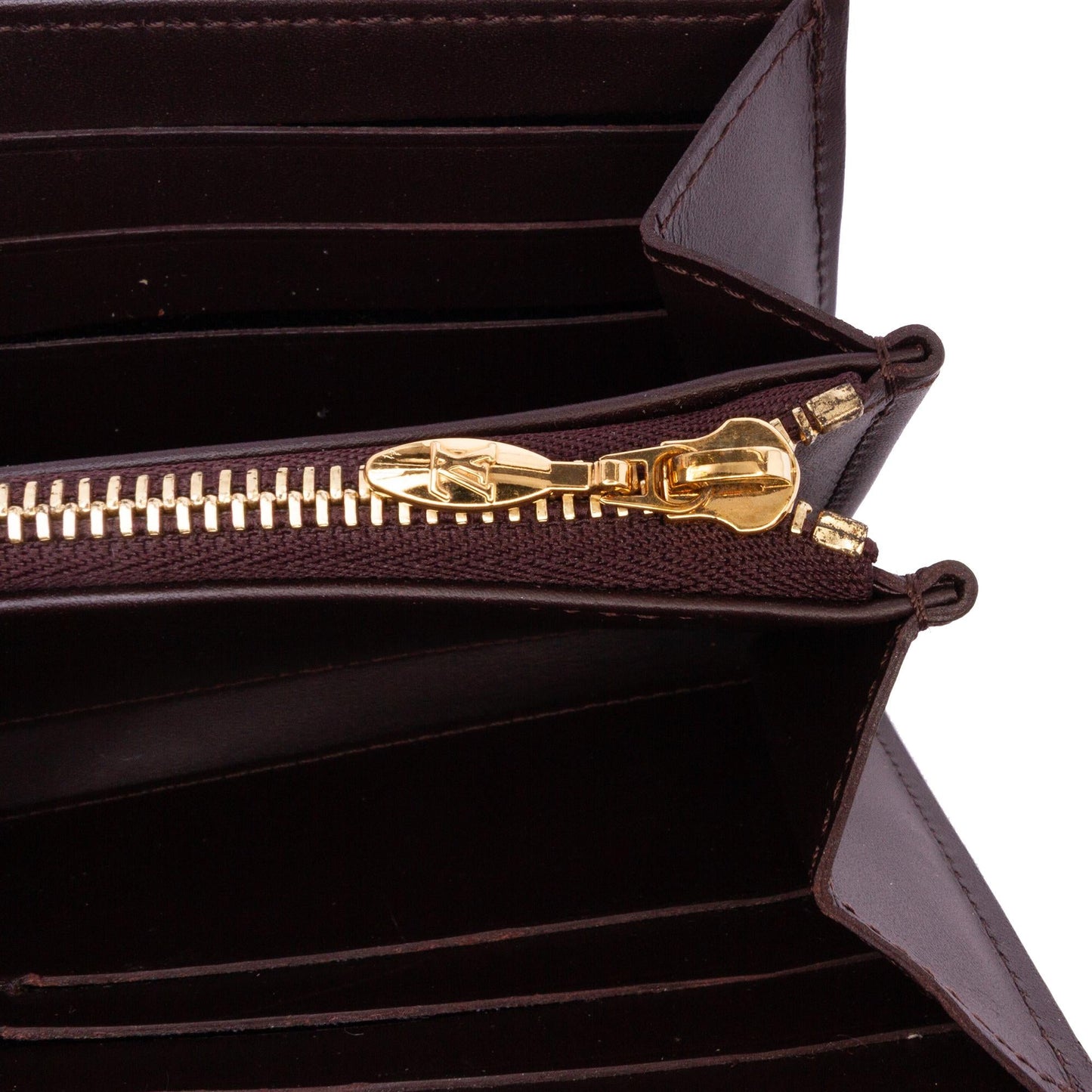 Louis Vuitton Monogram Vernis Chain Wallet