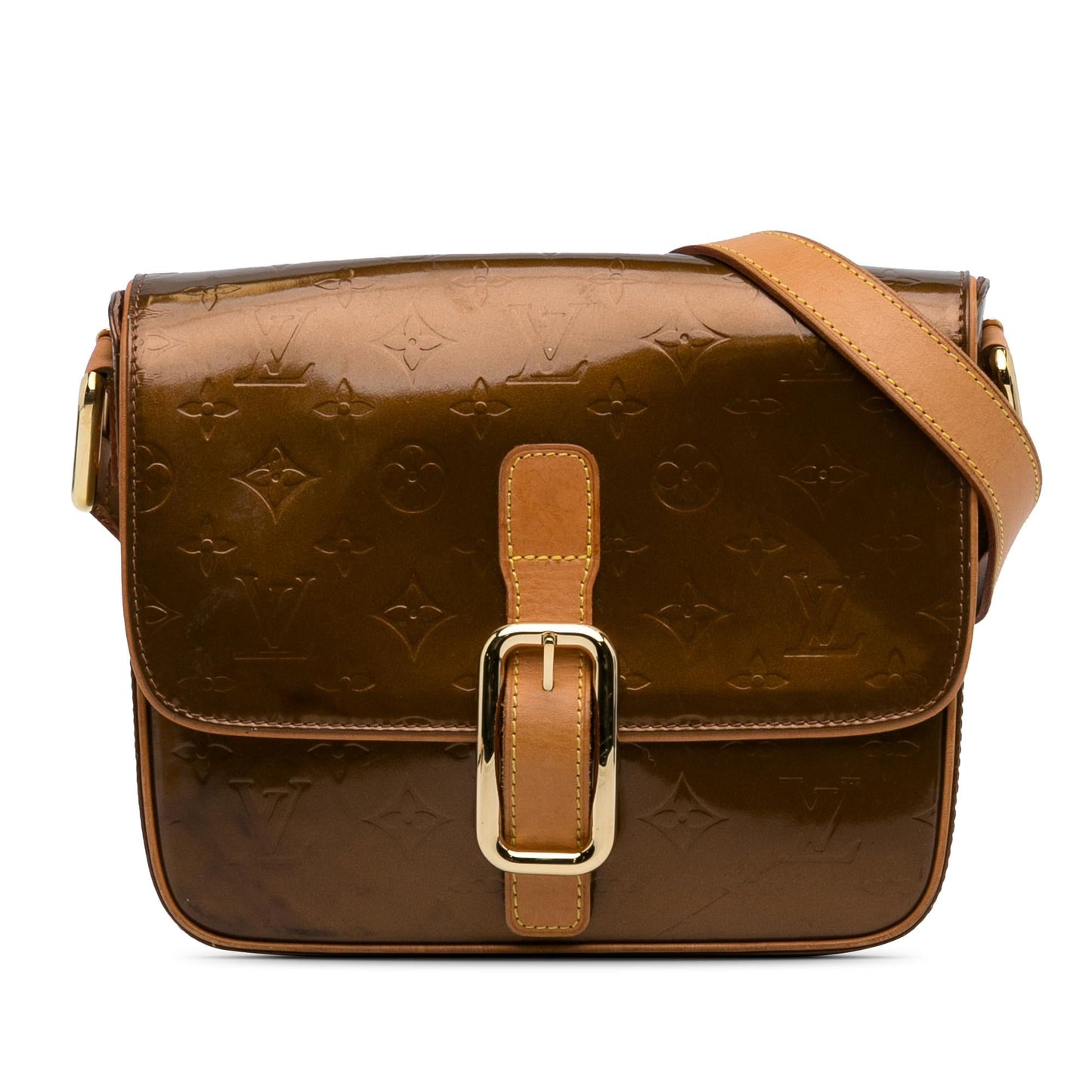 Louis Vuitton Monogram Vernis Christie GM (SHG-9WYxIU)