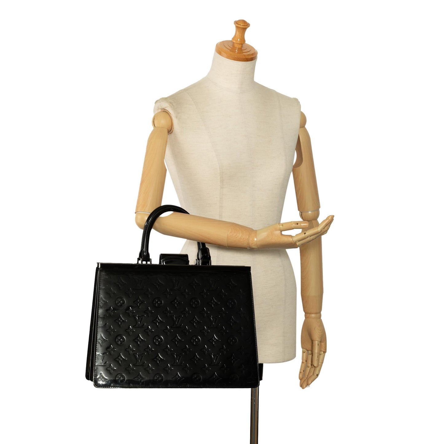 Louis Vuitton Monogram Vernis Deesse GM (SHG-RDPiXu)
