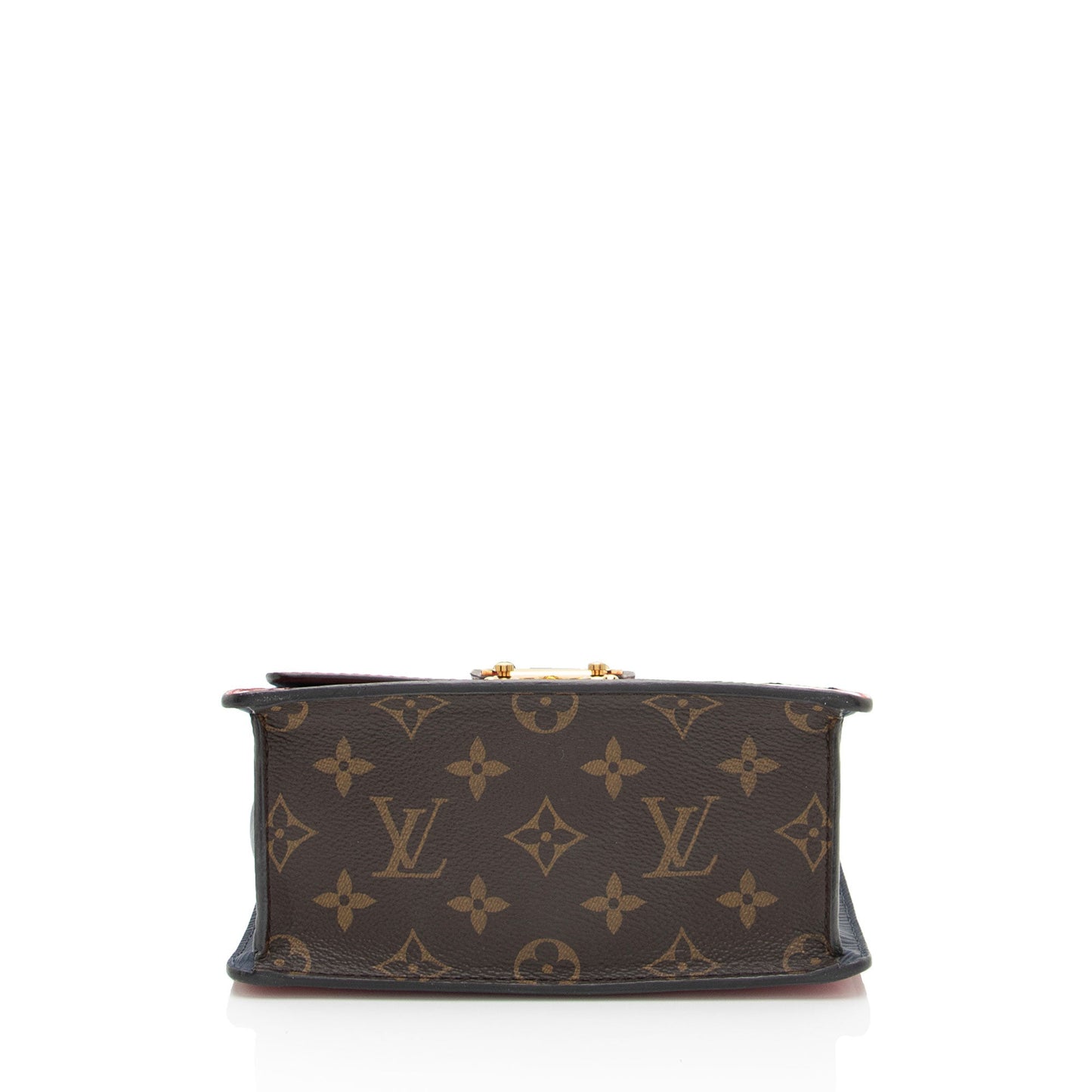 Louis Vuitton Monogram Vernis Epi Leather Spring Street Top Handle (SHF-oQLnPZ)