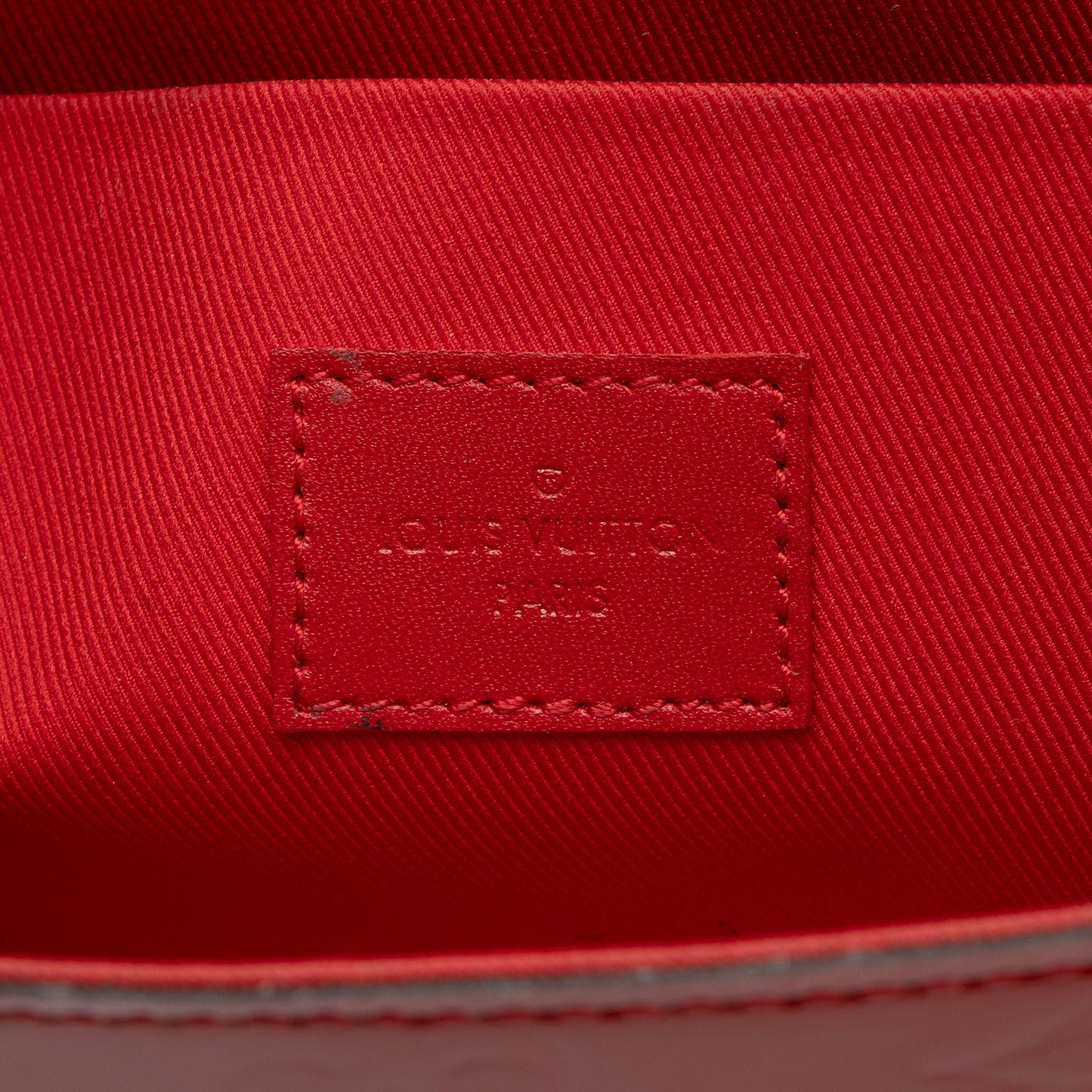 Louis Vuitton Monogram Vernis Felicie Pochette (SHF-LyHMwo)