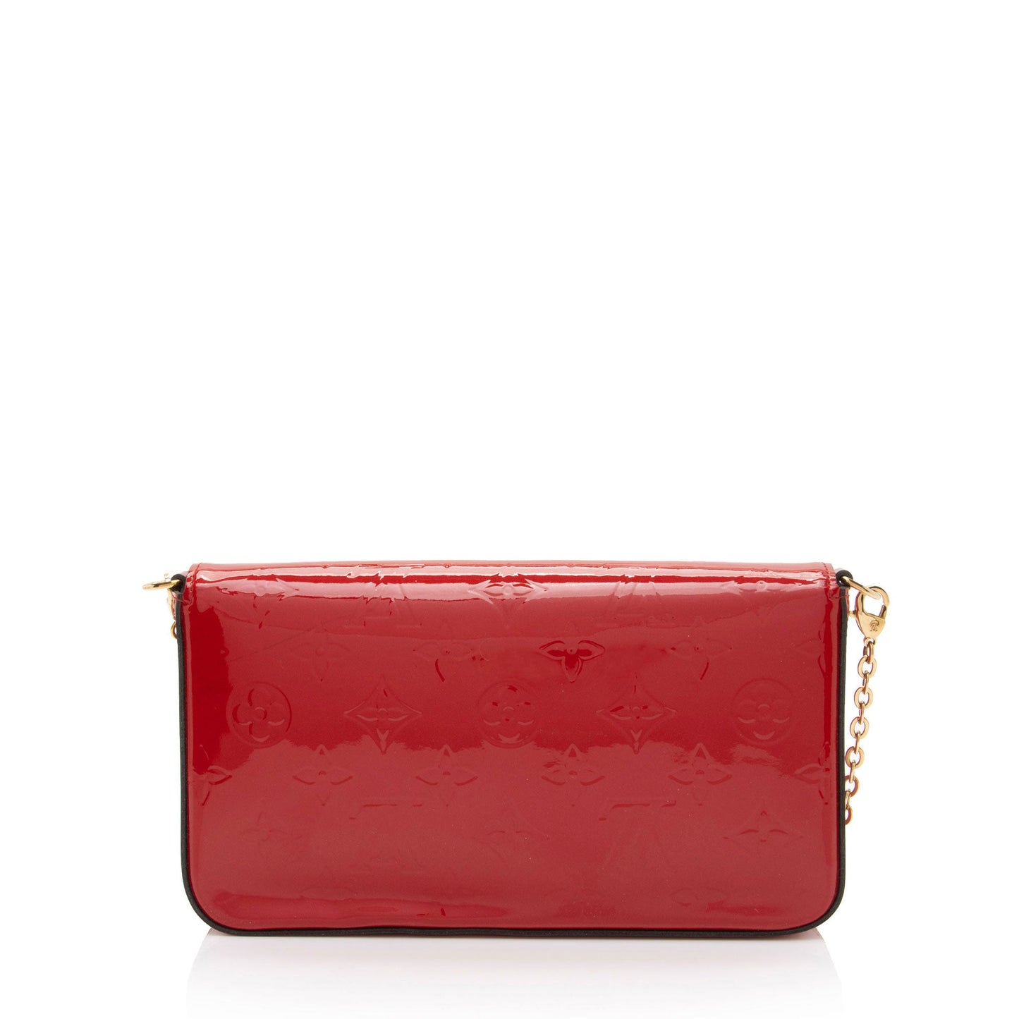 Louis Vuitton Monogram Vernis Felicie Pochette (SHF-GRZxjR)
