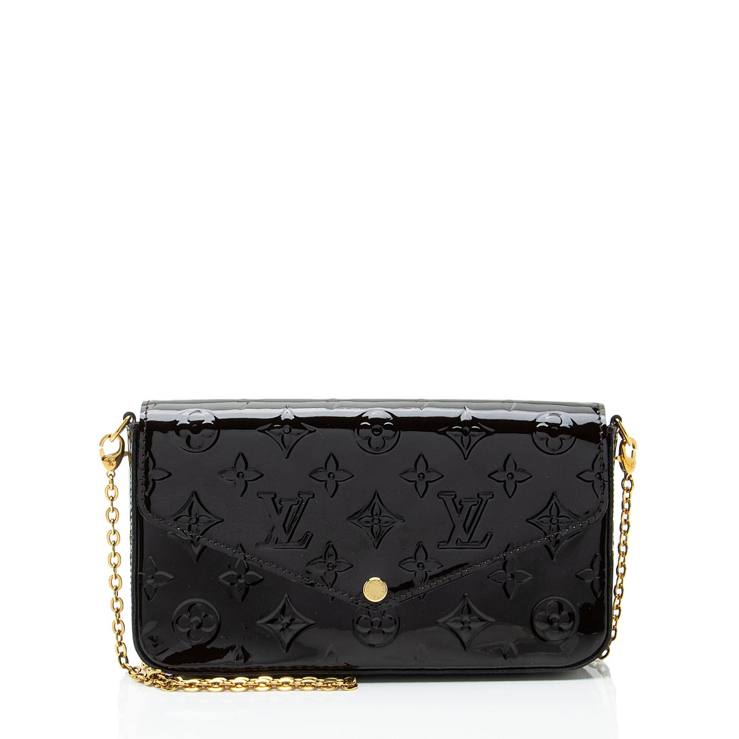 Louis Vuitton Monogram Vernis Felicie Pochette