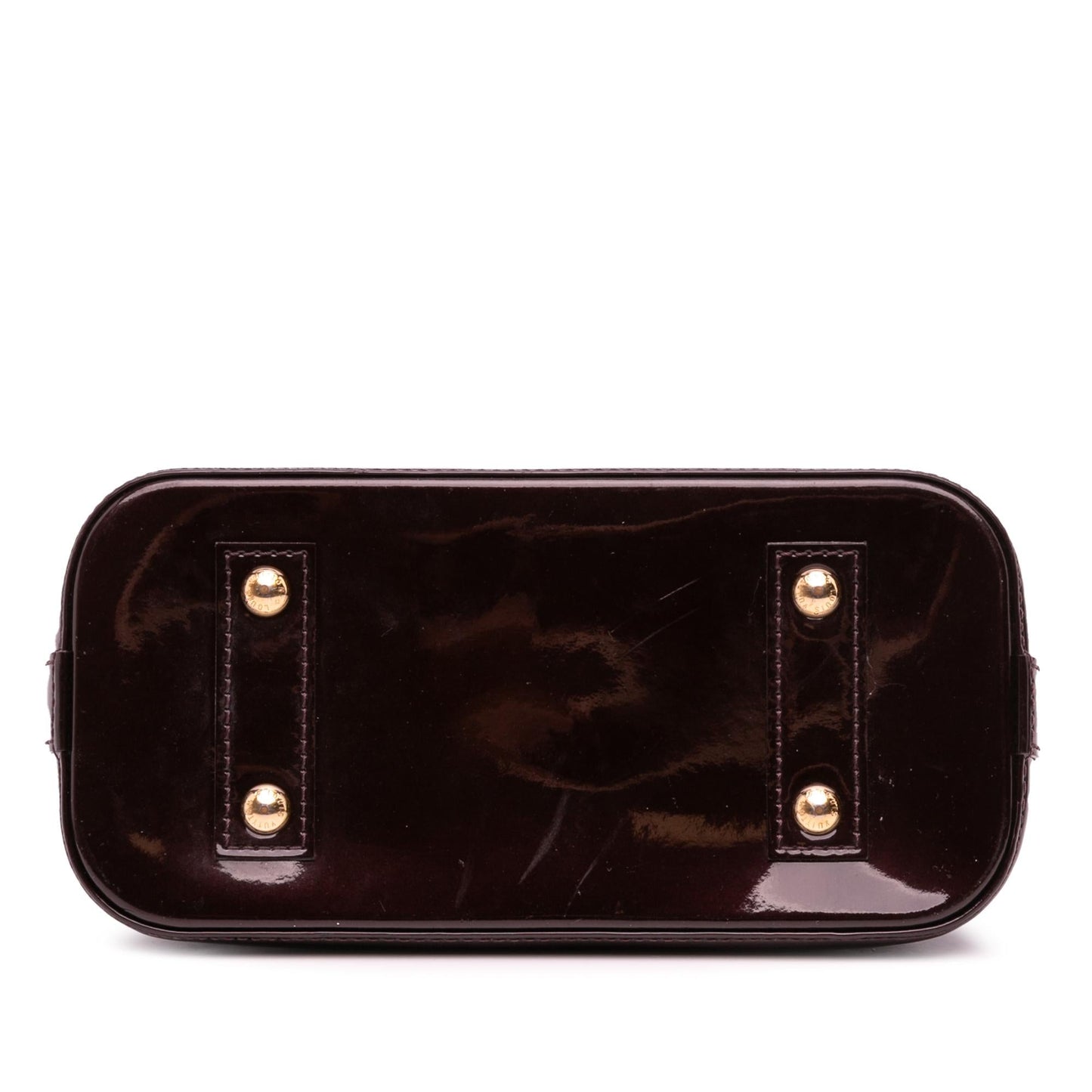 Louis Vuitton Monogram Vernis Flower Alma BB