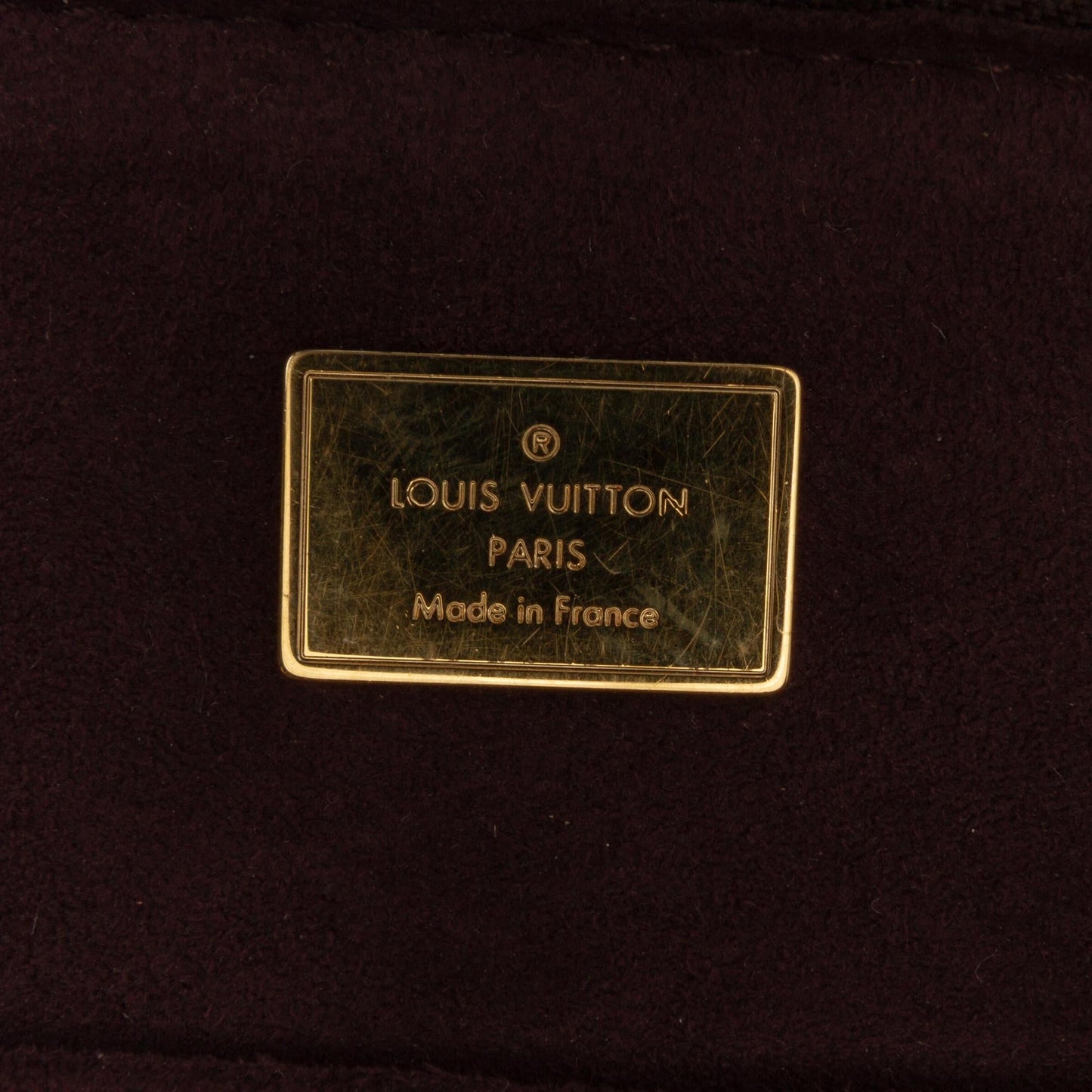 Louis Vuitton Monogram Vernis Flower Alma BB