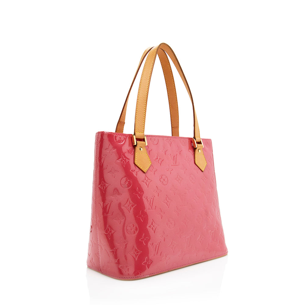 Louis Vuitton Monogram Vernis Houston Tote (SHF-18539)