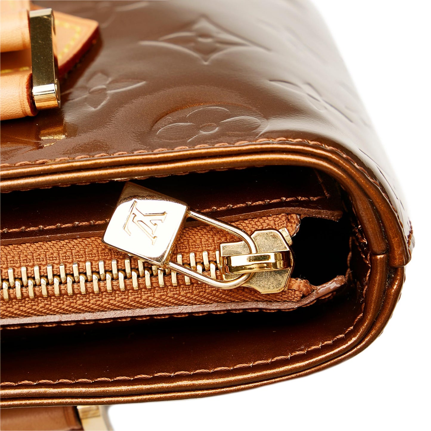 Louis Vuitton Monogram Vernis Houston (SHG-34566)