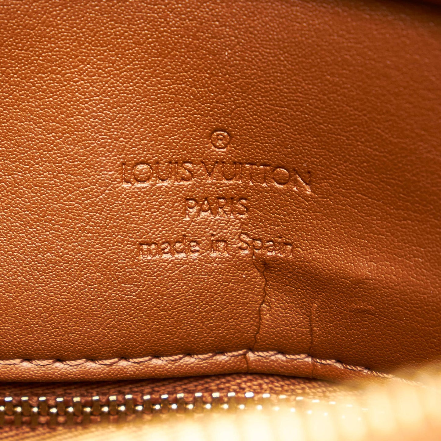 Louis Vuitton Monogram Vernis Houston (SHG-34989)