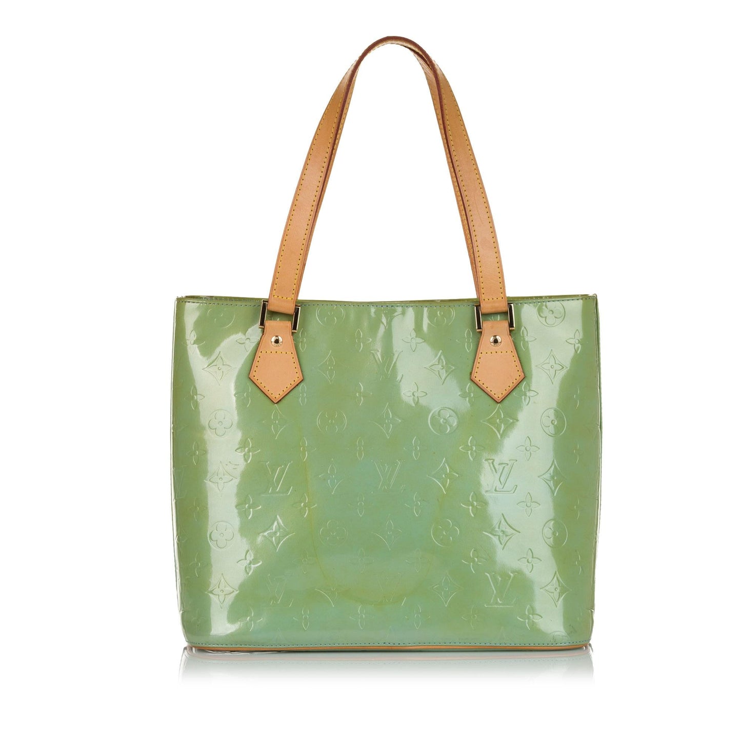 Louis Vuitton Monogram Vernis Houston (SHG-35087)