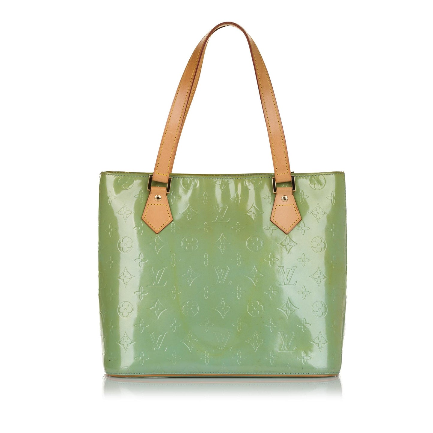 Louis Vuitton Monogram Vernis Houston (SHG-35087)