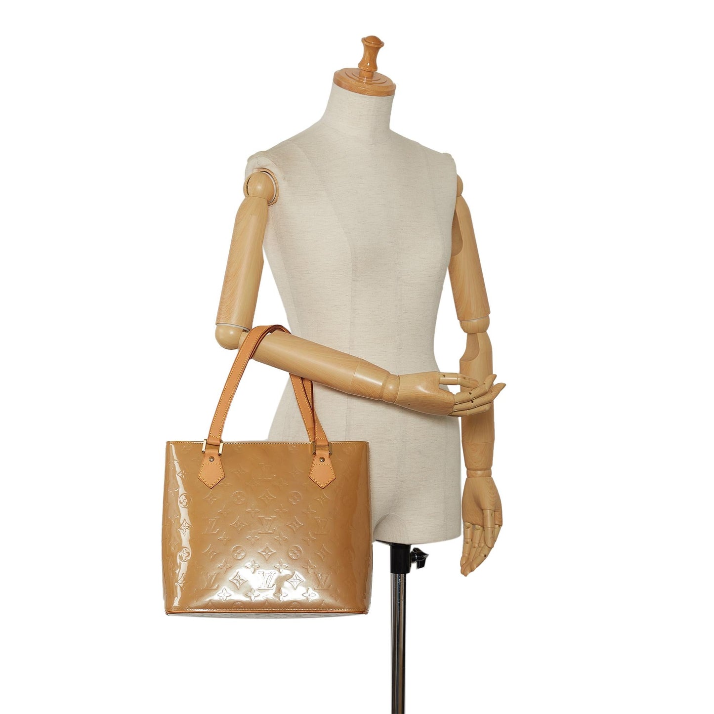 Louis Vuitton Monogram Vernis Houston (SHG-zcYcqf)