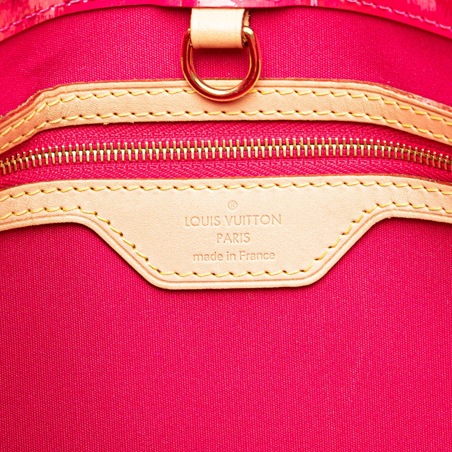Louis Vuitton Monogram Vernis Ikat Catalina BB
