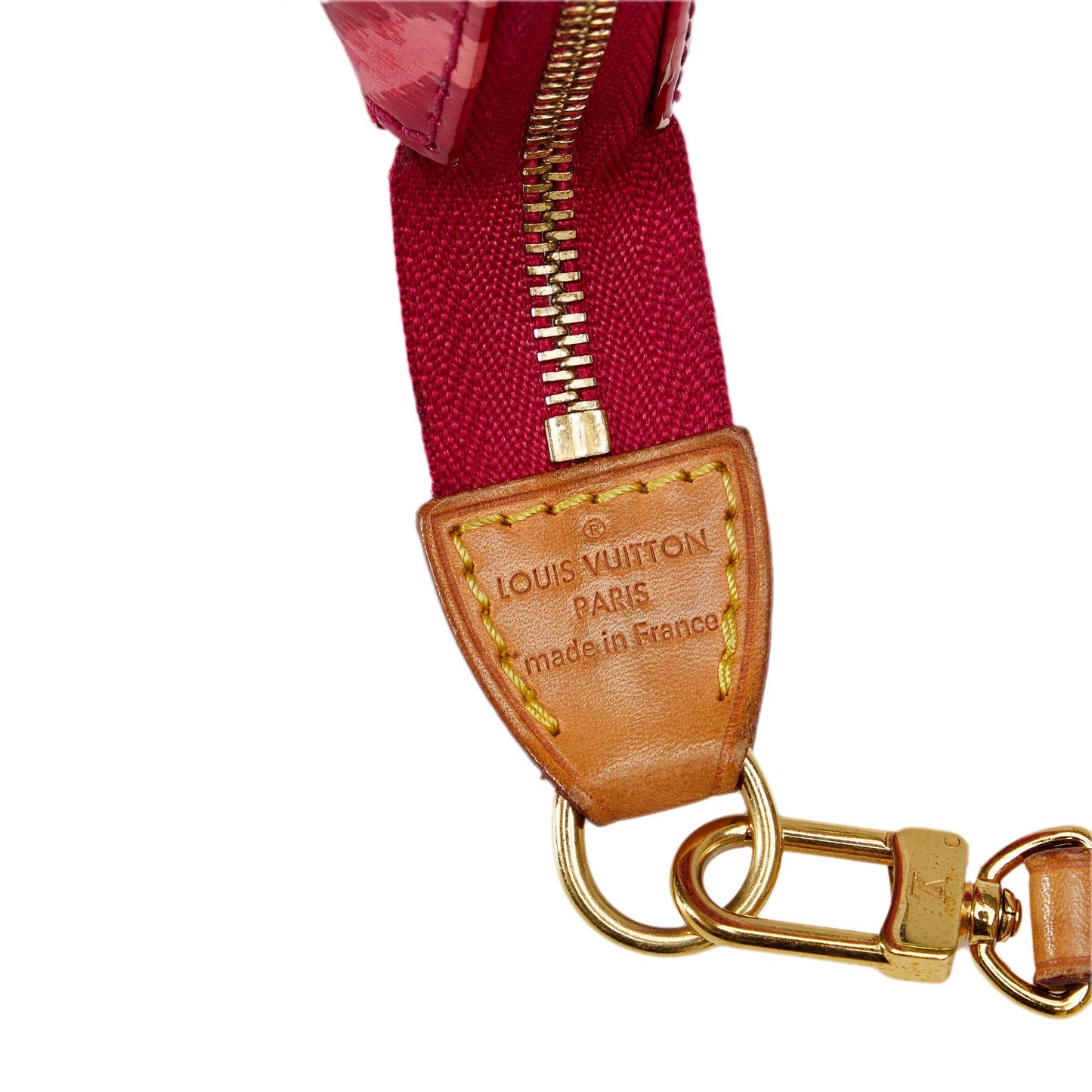 Louis Vuitton Monogram Vernis Ikat Pochette Accessoires (SHG-9gbKOs)