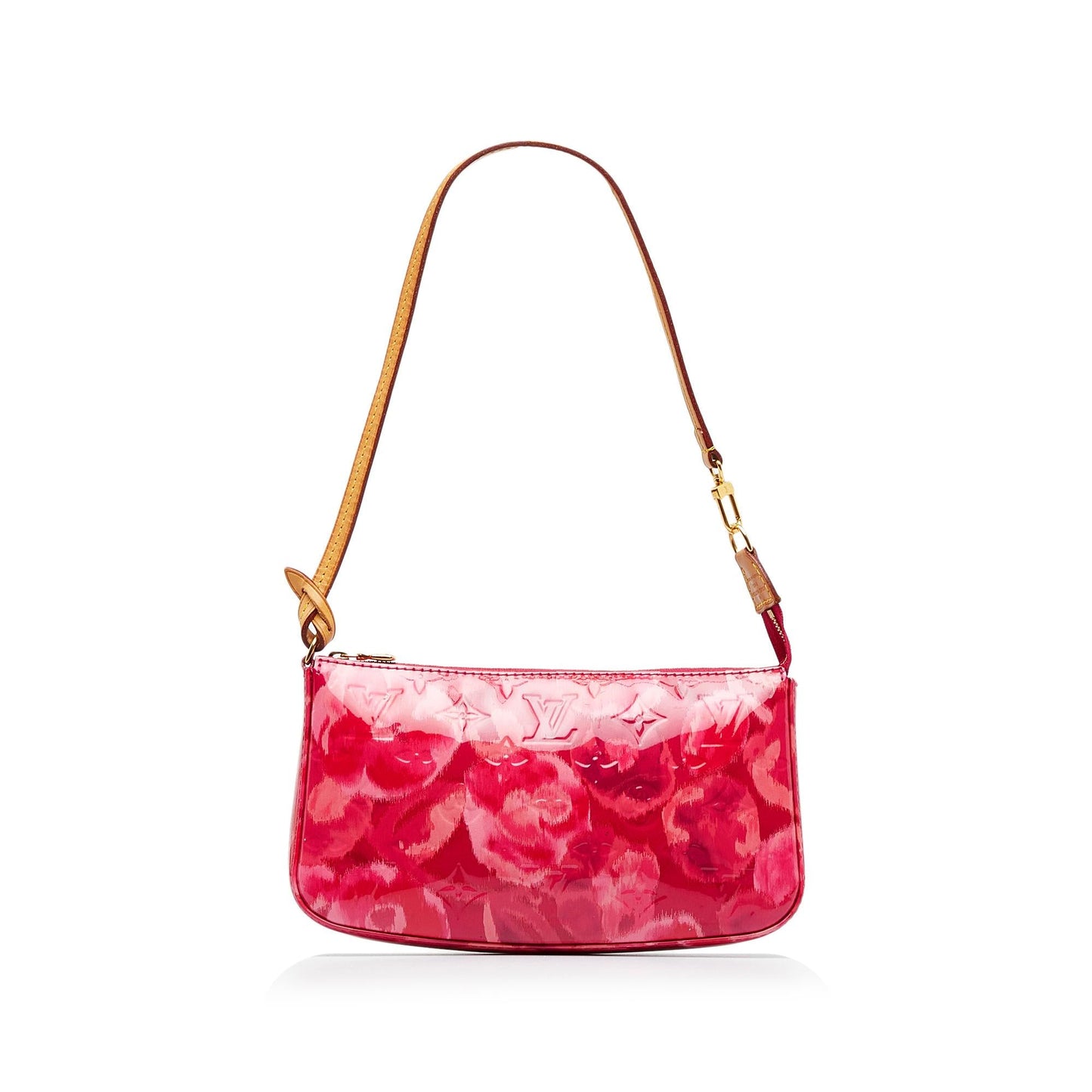 Louis Vuitton Monogram Vernis Ikat Pochette Accessoires (SHG-9gbKOs)